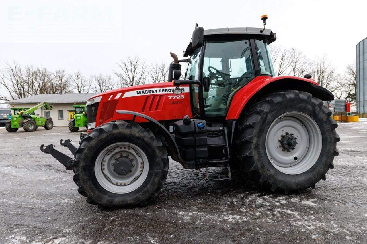 Massey Ferguson 7726 - Tracteur agricole: photos 4 Massey Ferguson 7726 - Tracteur agricole: photos 4
