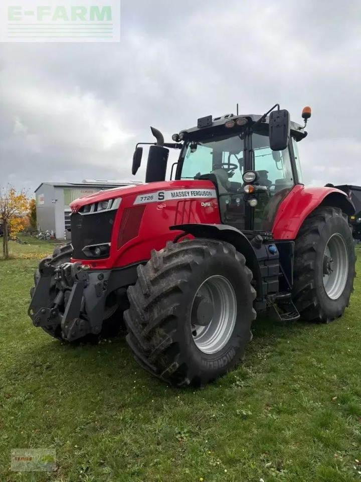Tracteur agricole Massey Ferguson 7726s: photos 11 Tracteur agricole Massey Ferguson 7726s: photos 11