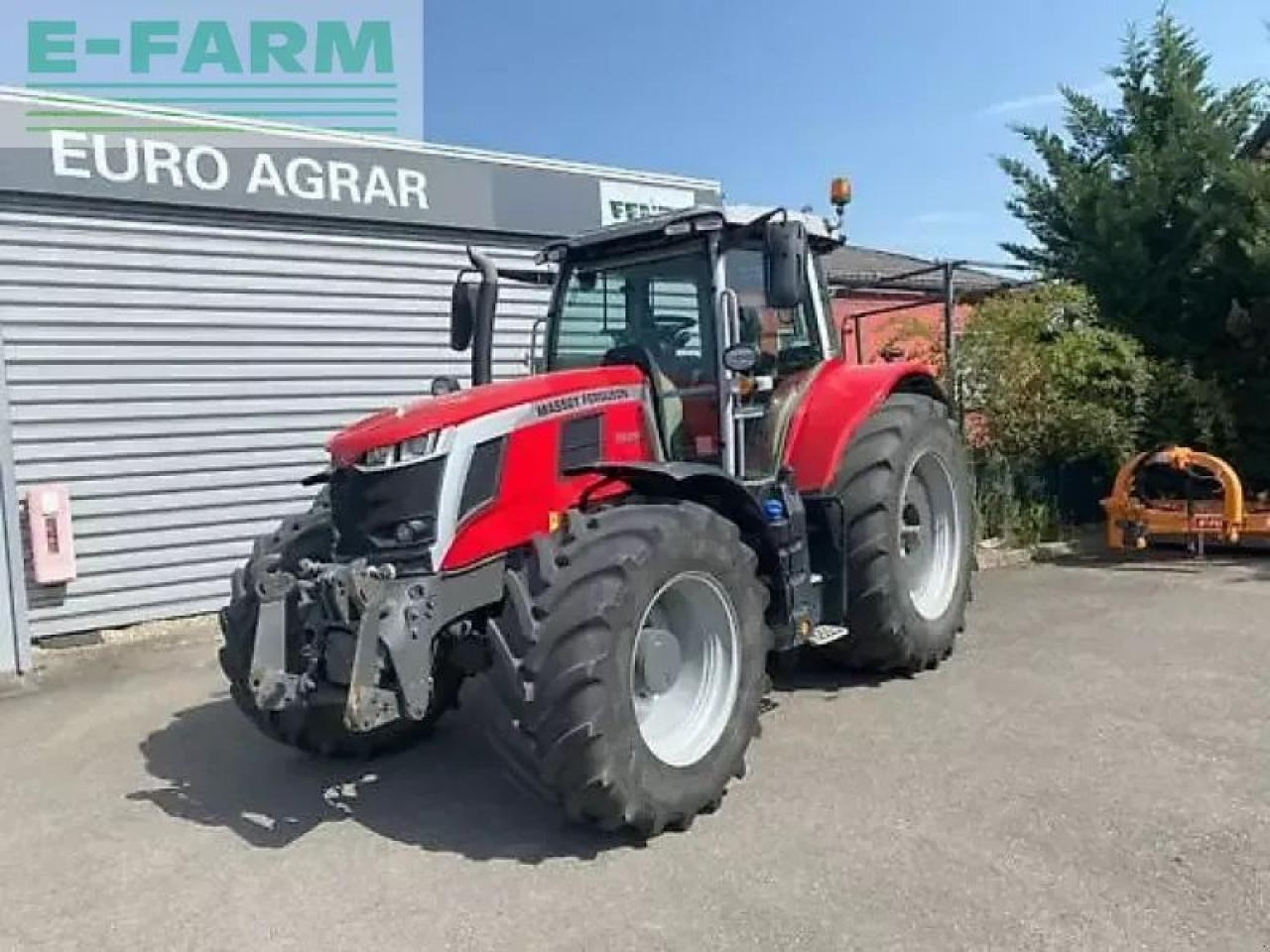 Massey Ferguson 7s210 - Tracteur agricole: photos 1 Massey Ferguson 7s210 - Tracteur agricole: photos 1