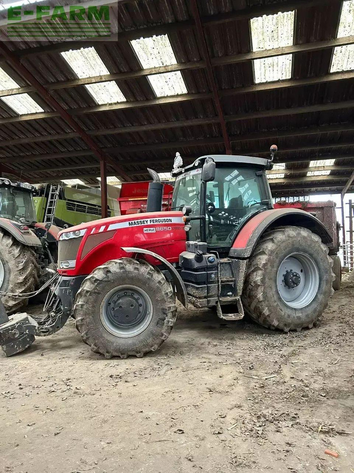 Massey Ferguson 8650 dyna vt - Tracteur agricole: photos 1 Massey Ferguson 8650 dyna vt - Tracteur agricole: photos 1