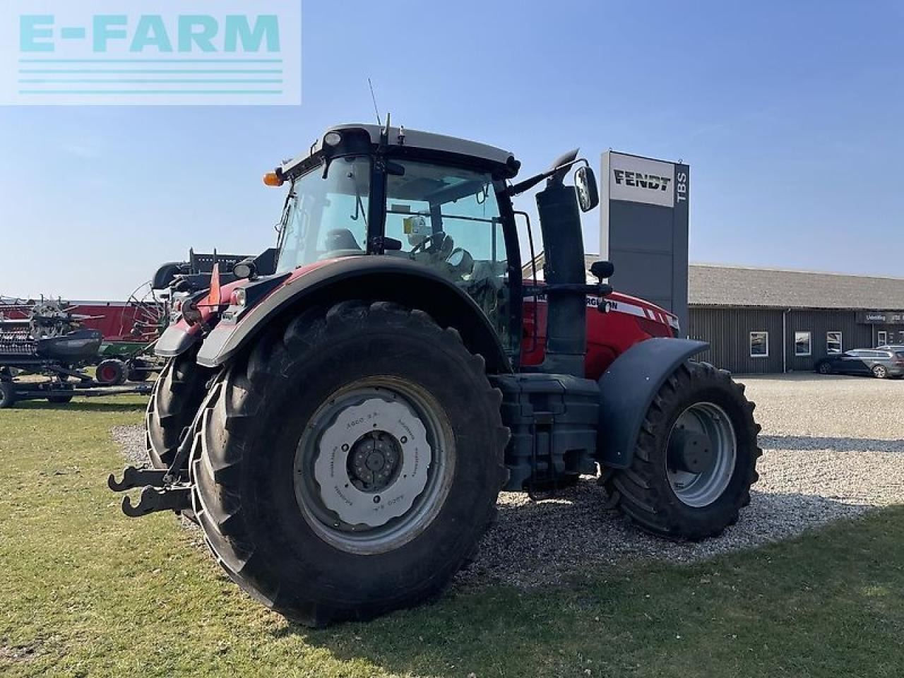 Massey Ferguson 8690 - Tracteur agricole: photos 4 Massey Ferguson 8690 - Tracteur agricole: photos 4