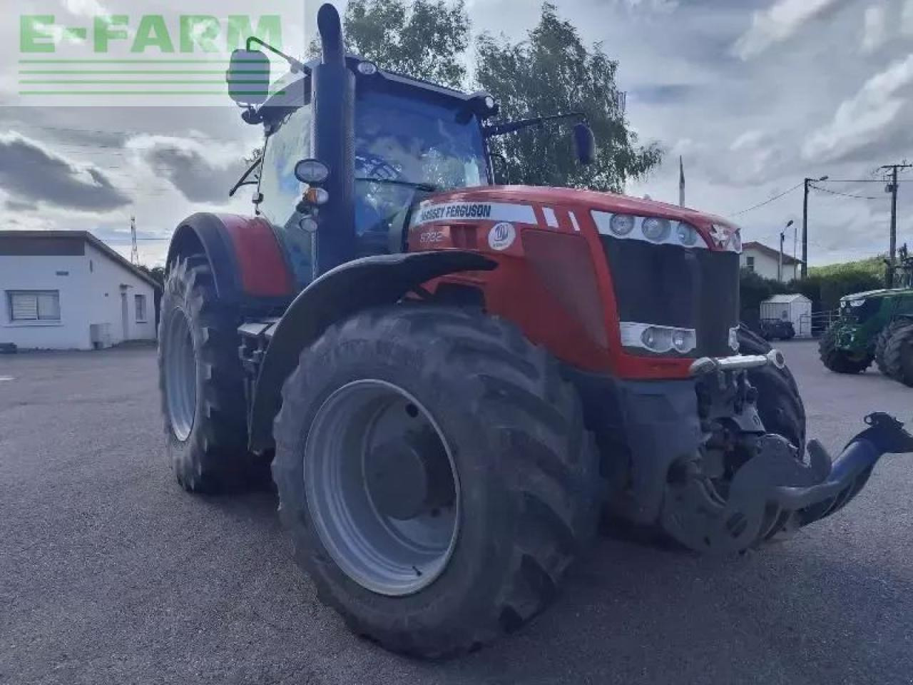 Massey Ferguson 8732 - Tracteur agricole: photos 3 Massey Ferguson 8732 - Tracteur agricole: photos 3