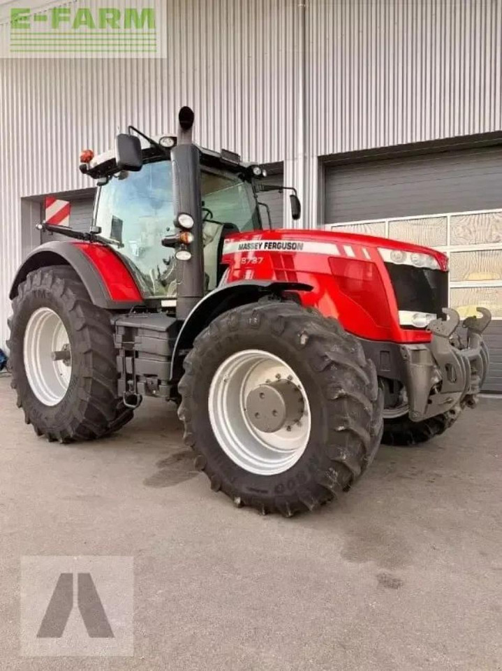 Massey Ferguson 8737 - Tracteur agricole: photos 3 Massey Ferguson 8737 - Tracteur agricole: photos 3