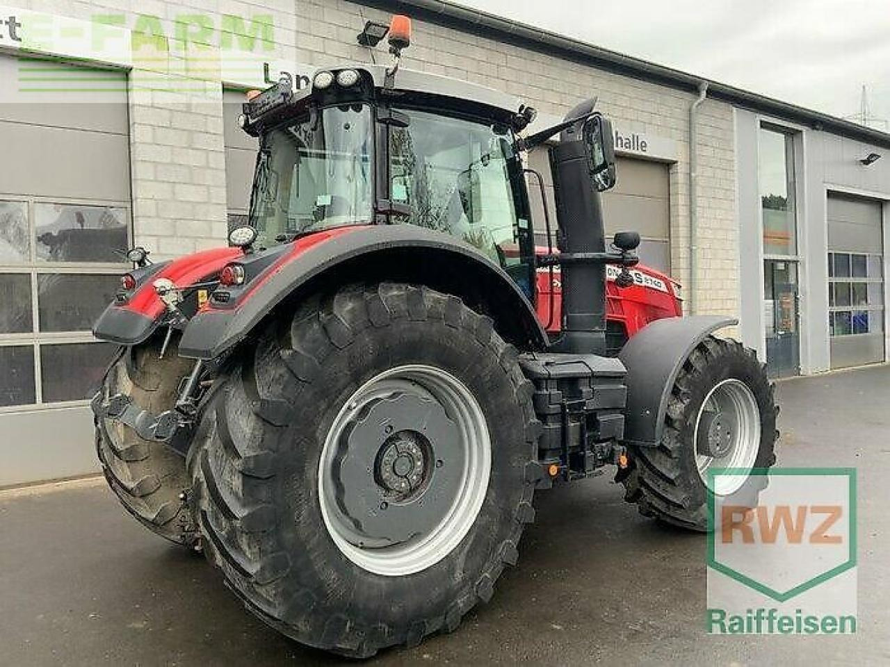 Tracteur agricole Massey Ferguson 8740 s dyna-vt exclusive Exclusive: photos 9