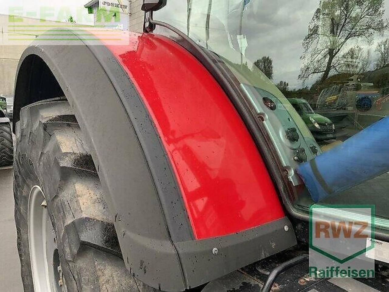 Tracteur agricole Massey Ferguson 8740 s dyna-vt exclusive Exclusive: photos 14