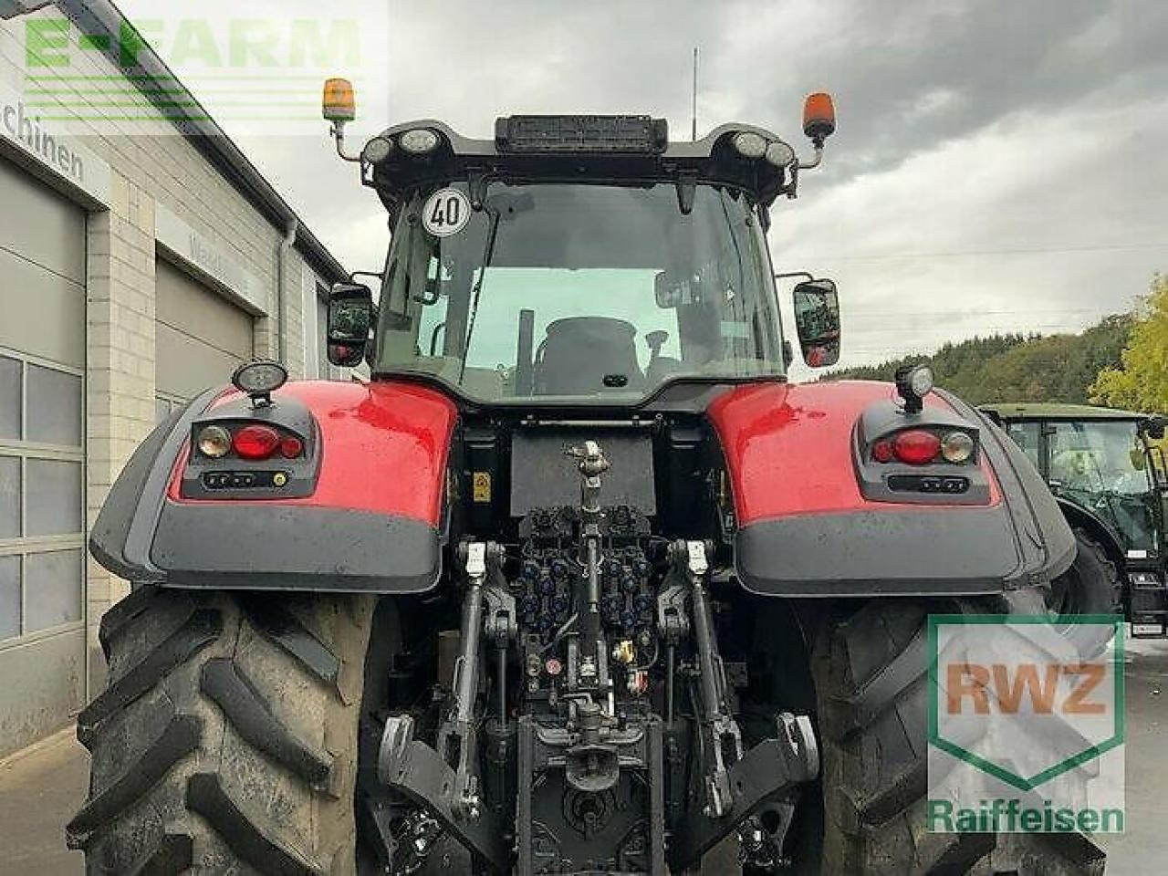 Tracteur agricole Massey Ferguson 8740 s dyna-vt exclusive Exclusive: photos 8