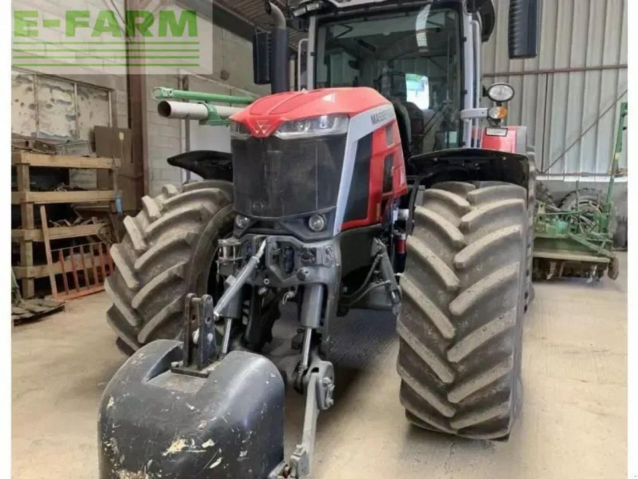 Massey Ferguson 8s.265 - Tracteur agricole: photos 2 Massey Ferguson 8s.265 - Tracteur agricole: photos 2