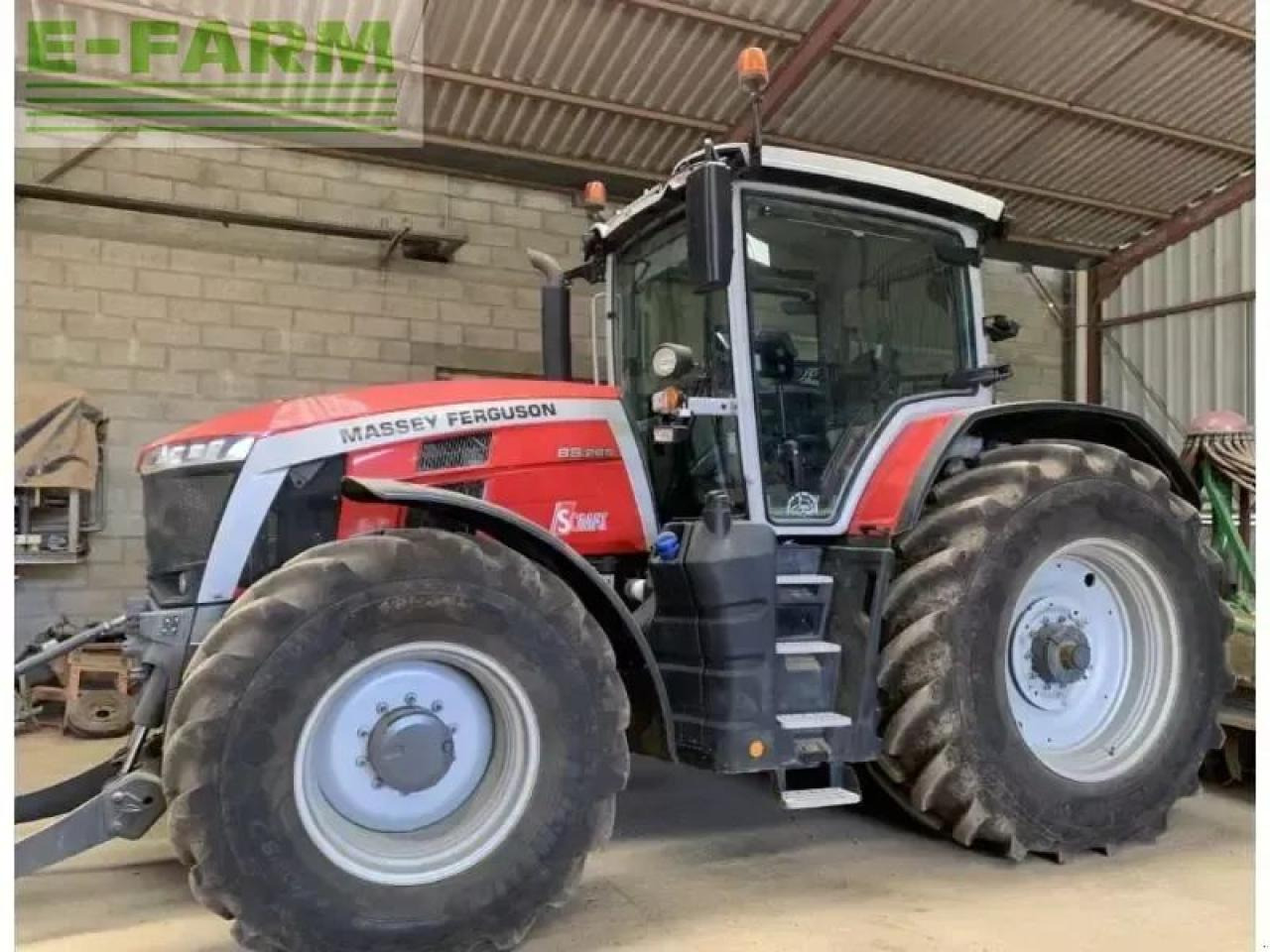 Massey Ferguson 8s.265 - Tracteur agricole: photos 1 Massey Ferguson 8s.265 - Tracteur agricole: photos 1