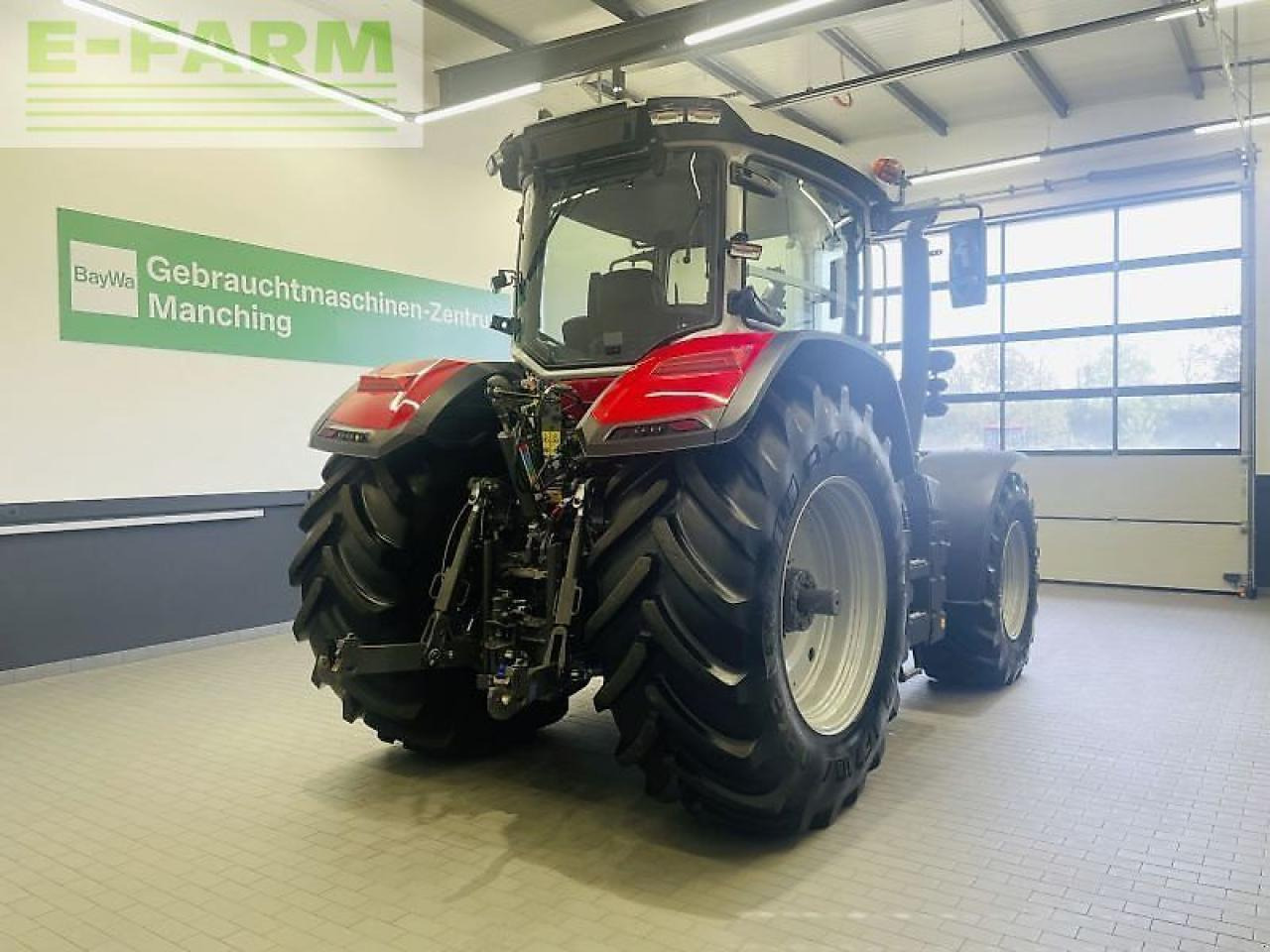 Massey Ferguson 8s.265 dyna e-power exclusive Exclusive - Tracteur agricole: photos 5 Massey Ferguson 8s.265 dyna e-power exclusive Exclusive - Tracteur agricole: photos 5