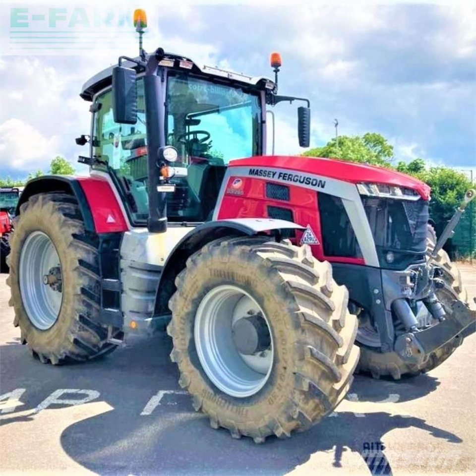Massey Ferguson 8s mf8s.265 - Tracteur agricole: photos 4 Massey Ferguson 8s mf8s.265 - Tracteur agricole: photos 4