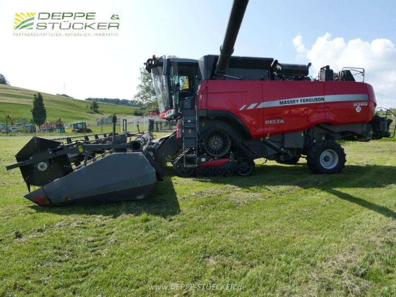 Massey Ferguson 9380 delta hybrid mit sw+sww - Moissonneuse-batteuse: photos 4 Massey Ferguson 9380 delta hybrid mit sw+sww - Moissonneuse-batteuse: photos 4