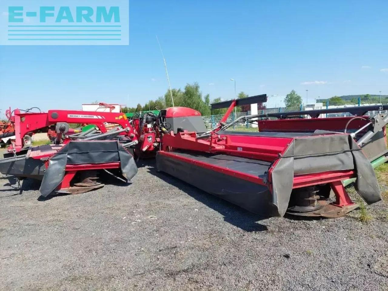 Massey Ferguson combine dm 9114 - Faucheuse: photos 2 Massey Ferguson combine dm 9114 - Faucheuse: photos 2