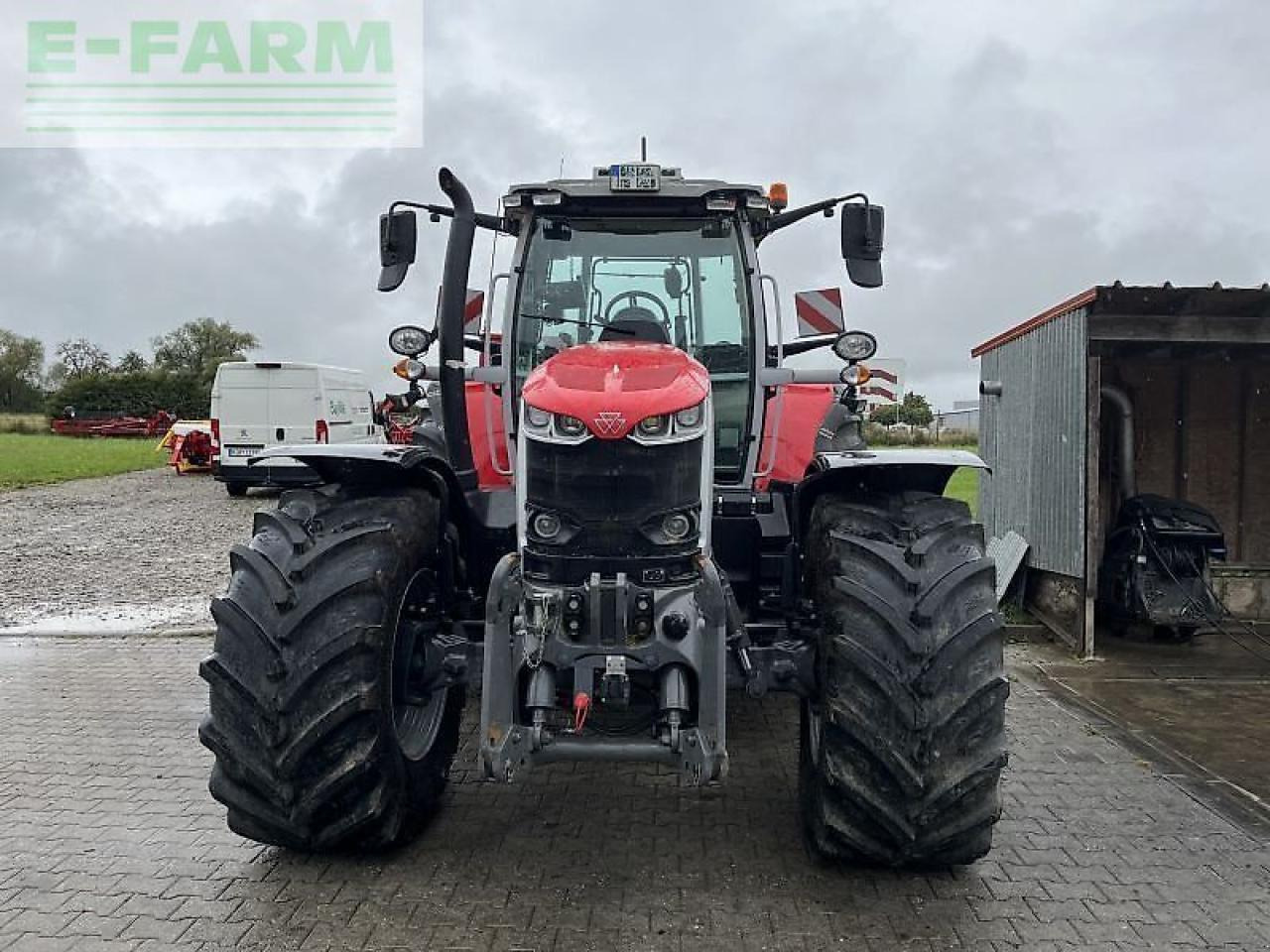 Massey Ferguson gebr. 7s.210 dyna vt exclusive Exclusive - Tracteur agricole: photos 2 Massey Ferguson gebr. 7s.210 dyna vt exclusive Exclusive - Tracteur agricole: photos 2