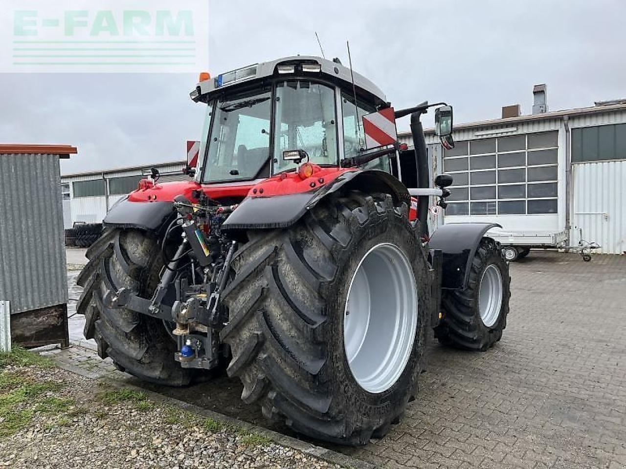 Massey Ferguson gebr. 7s.210 dyna vt exclusive Exclusive - Tracteur agricole: photos 4 Massey Ferguson gebr. 7s.210 dyna vt exclusive Exclusive - Tracteur agricole: photos 4