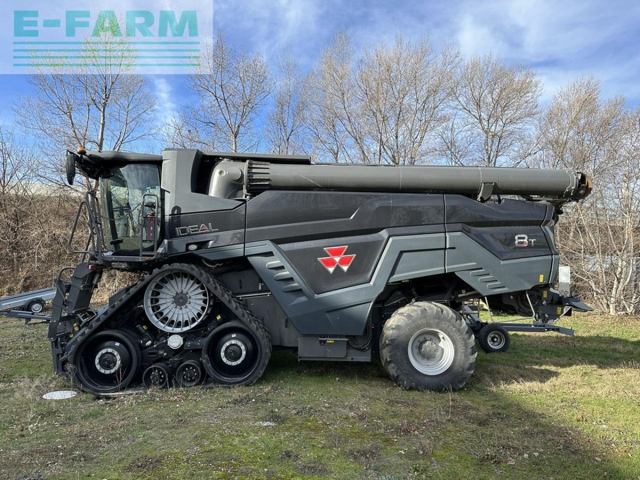 Massey Ferguson ideal 8t - Moissonneuse-batteuse: photos 4 Massey Ferguson ideal 8t - Moissonneuse-batteuse: photos 4