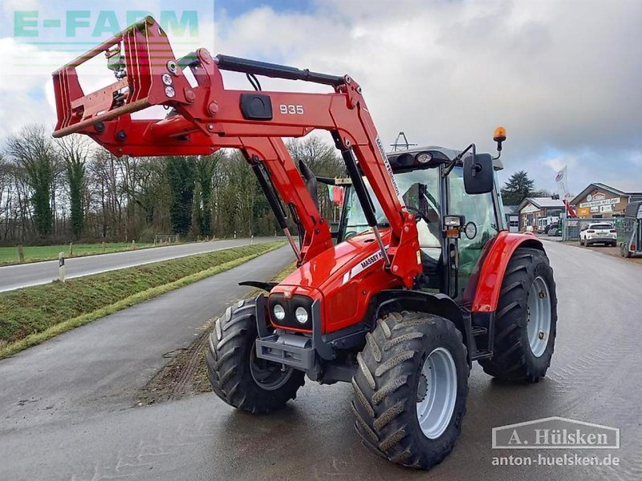 Massey Ferguson mf 5435 mit frontlader - Tracteur agricole: photos 3 Massey Ferguson mf 5435 mit frontlader - Tracteur agricole: photos 3