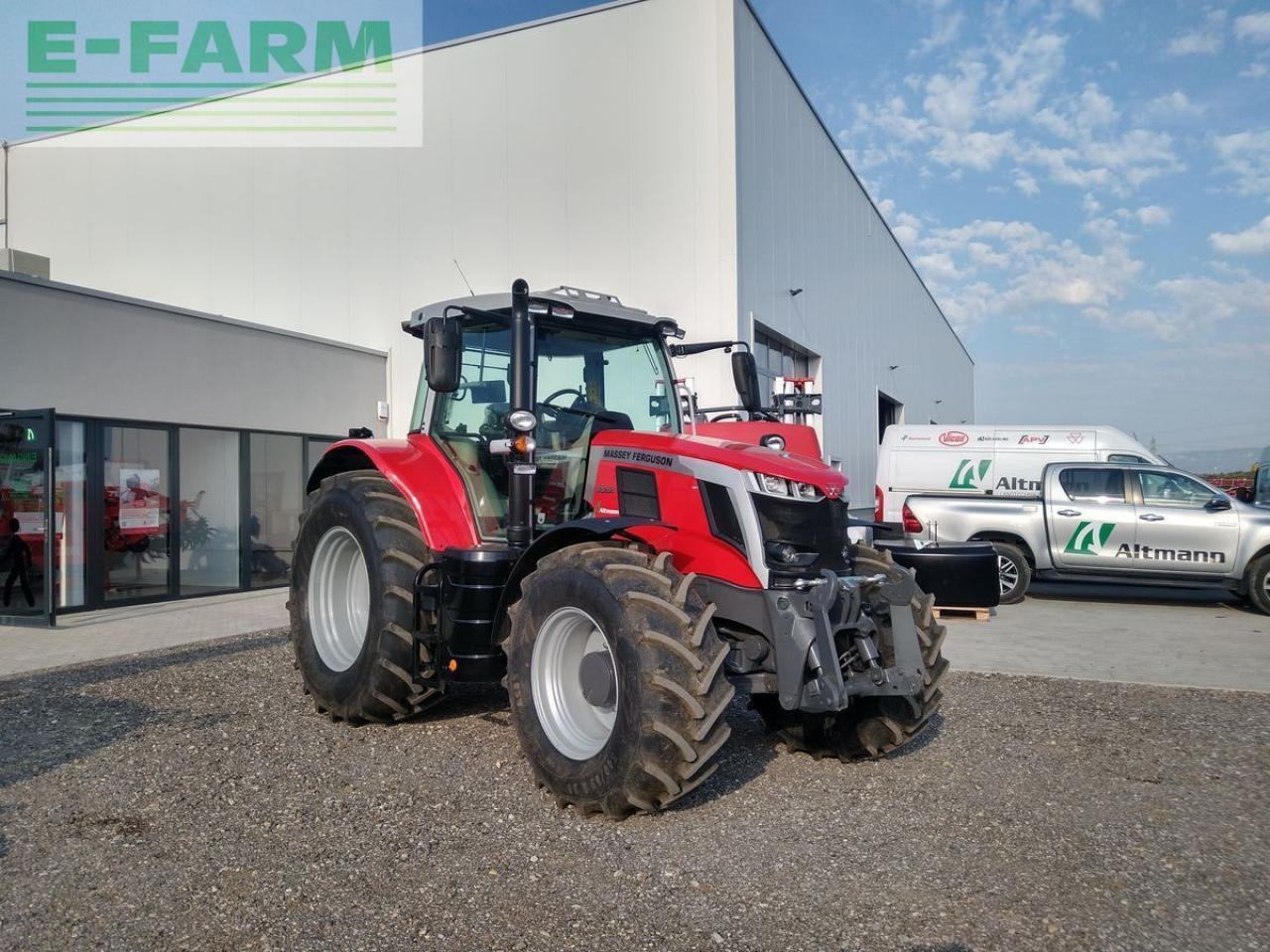 Massey Ferguson mf 6s.155 dyna-vt exclusive Exclusive - Tracteur agricole: photos 1 Massey Ferguson mf 6s.155 dyna-vt exclusive Exclusive - Tracteur agricole: photos 1
