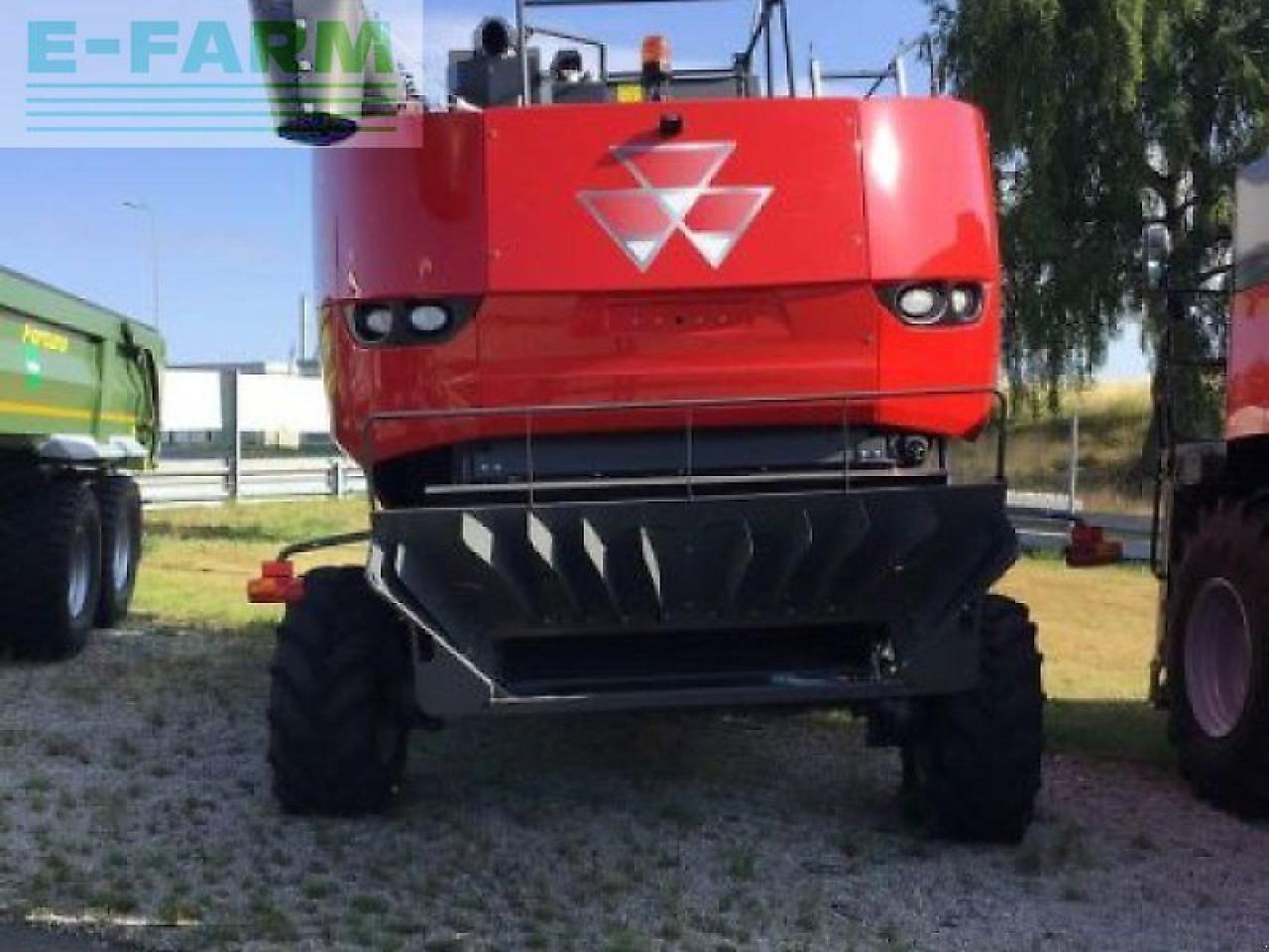 Massey Ferguson mf 7360pl beta mähdrescher mas - Moissonneuse-batteuse: photos 4 Massey Ferguson mf 7360pl beta mähdrescher mas - Moissonneuse-batteuse: photos 4