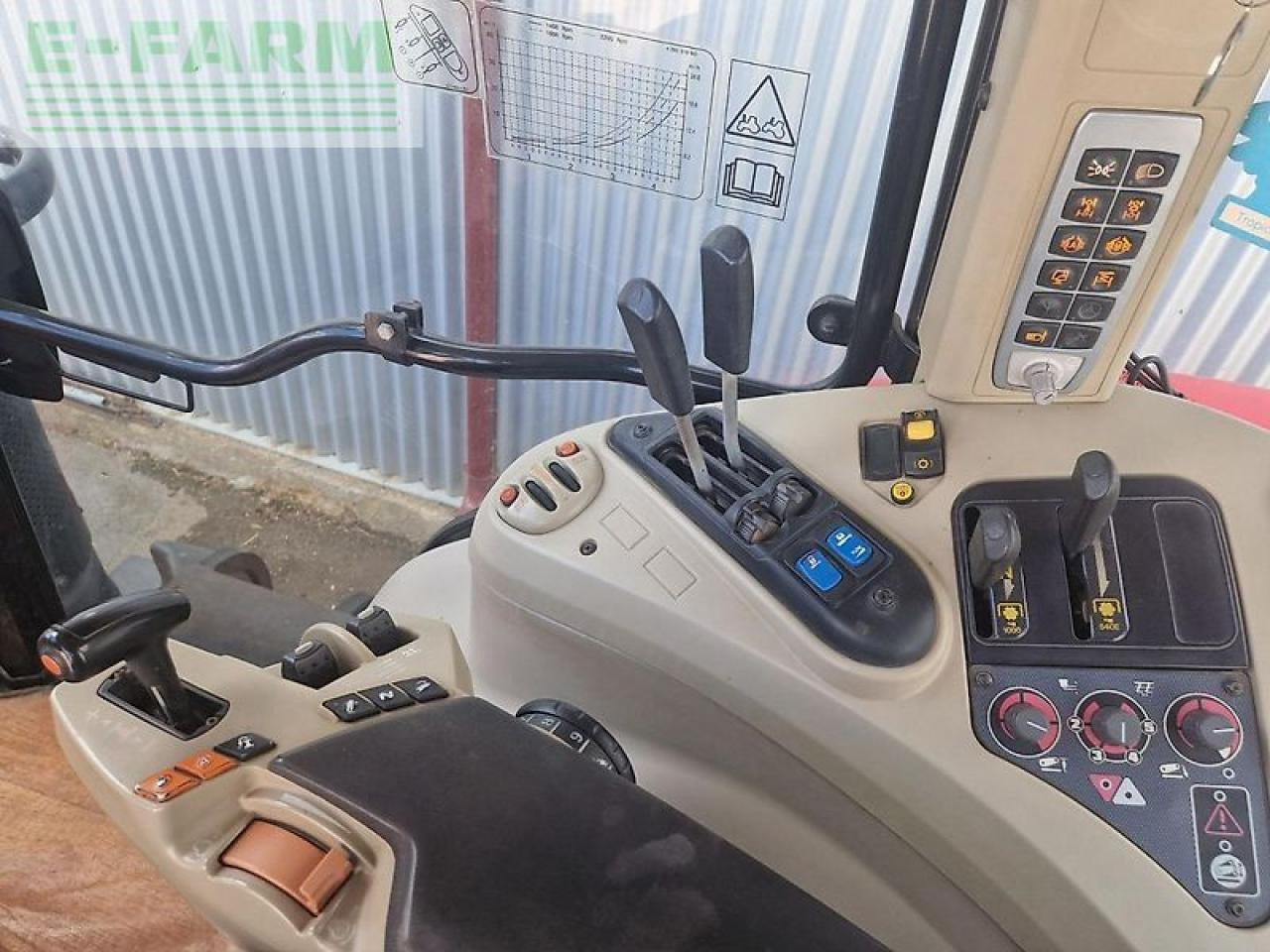 Tracteur agricole Massey Ferguson mf 7622 dyna-6: photos 9 Tracteur agricole Massey Ferguson mf 7622 dyna-6: photos 9