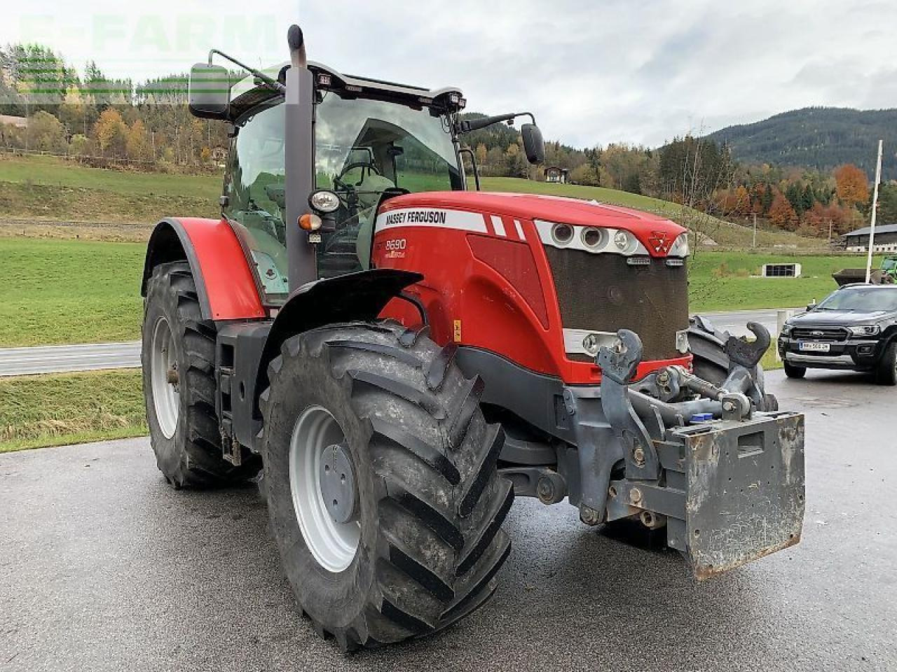 Massey Ferguson mf 8690 dyna-vt - Tracteur agricole: photos 3 Massey Ferguson mf 8690 dyna-vt - Tracteur agricole: photos 3