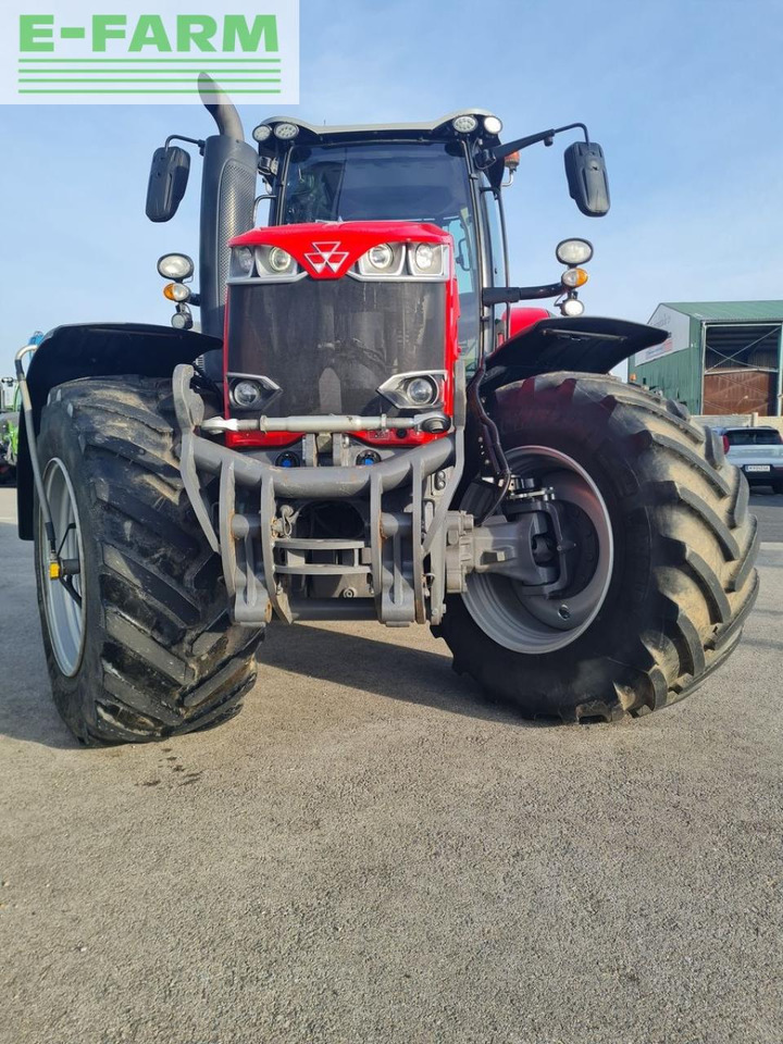 Massey Ferguson mf 8740 s efficient - Tracteur agricole: photos 4 Massey Ferguson mf 8740 s efficient - Tracteur agricole: photos 4