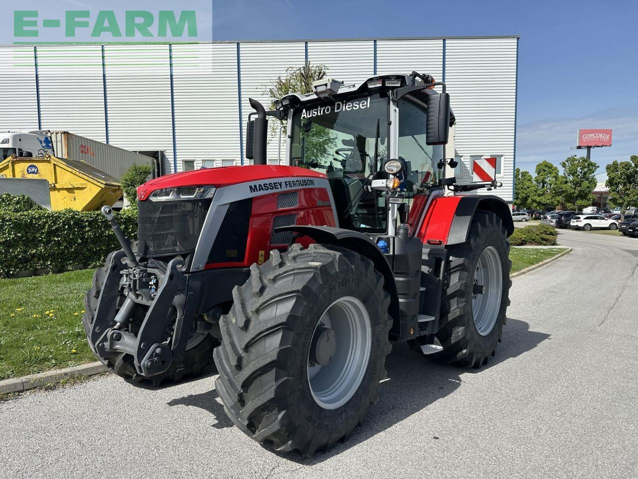 Massey Ferguson mf 8s.265 - Tracteur agricole: photos 1 Massey Ferguson mf 8s.265 - Tracteur agricole: photos 1