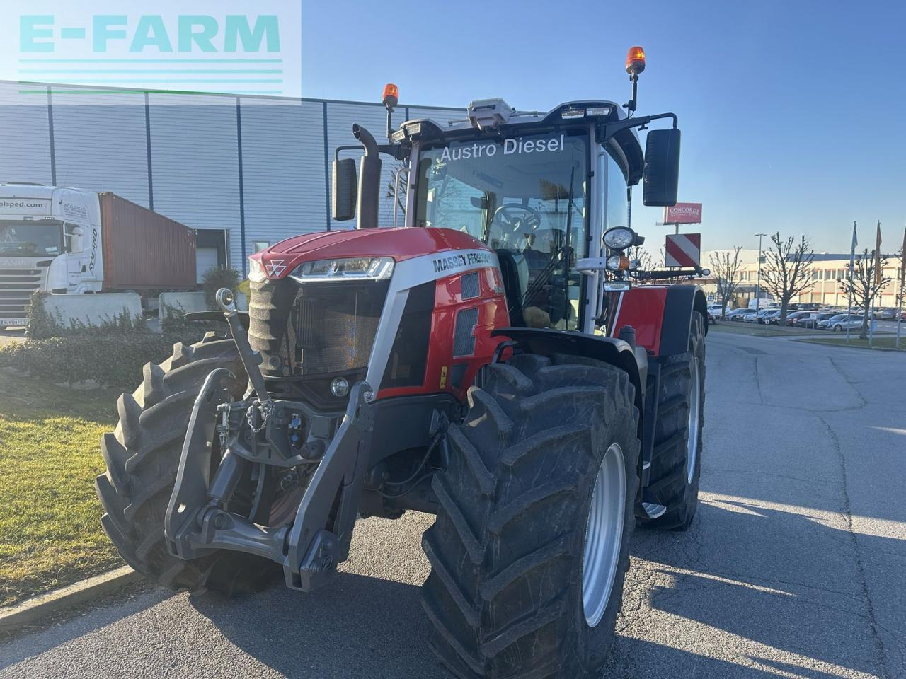 Massey Ferguson mf 8s.265 - Tracteur agricole: photos 2 Massey Ferguson mf 8s.265 - Tracteur agricole: photos 2