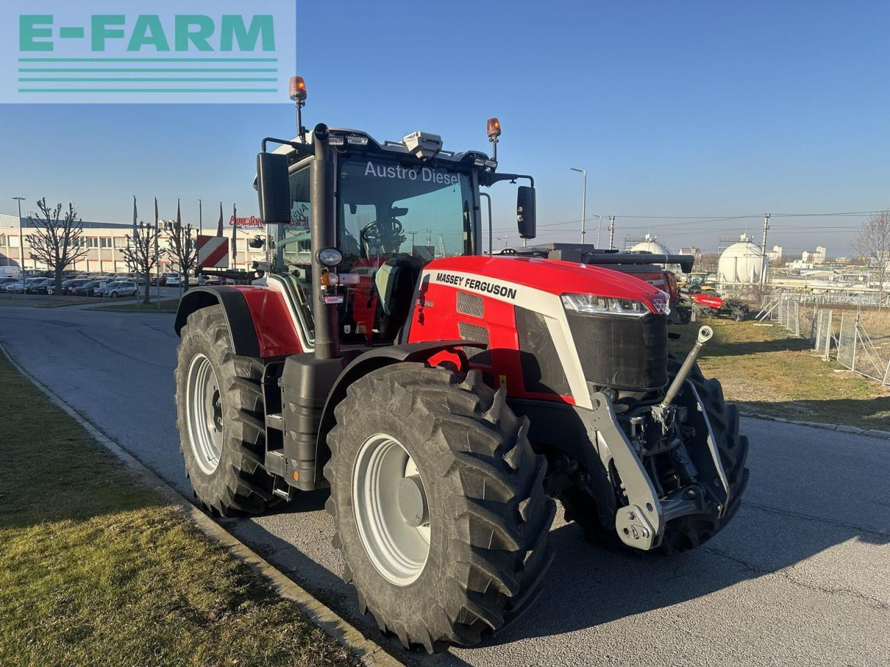 Massey Ferguson mf 8s.265 - Tracteur agricole: photos 1 Massey Ferguson mf 8s.265 - Tracteur agricole: photos 1