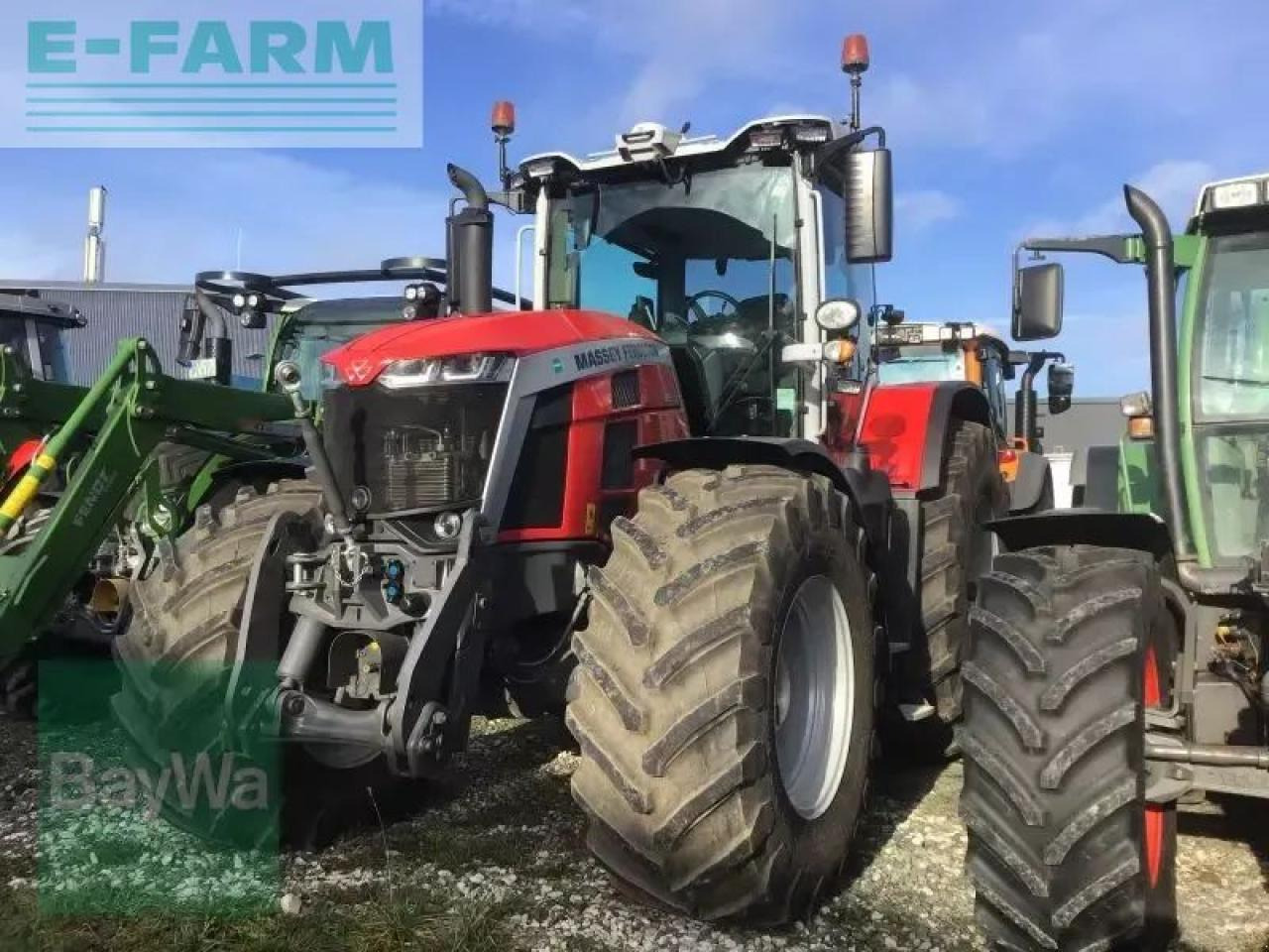 Massey Ferguson mf 8s.305 dyna-vt exclusive ma Exclusive - Tracteur agricole: photos 2 Massey Ferguson mf 8s.305 dyna-vt exclusive ma Exclusive - Tracteur agricole: photos 2