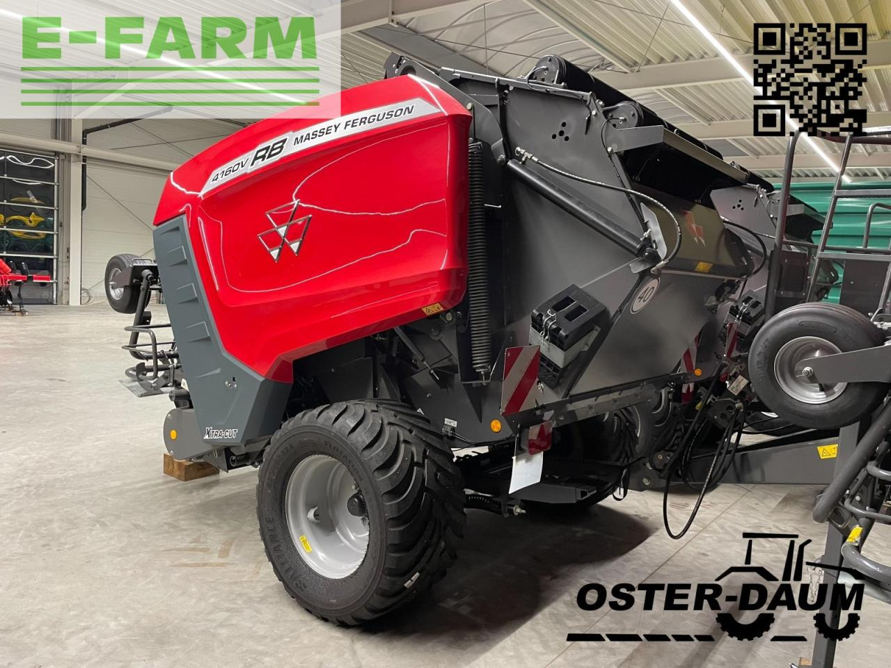 Massey Ferguson rb 4160 v xtra cut 17 messer - Presse à balles cubiques: photos 3 Massey Ferguson rb 4160 v xtra cut 17 messer - Presse à balles cubiques: photos 3