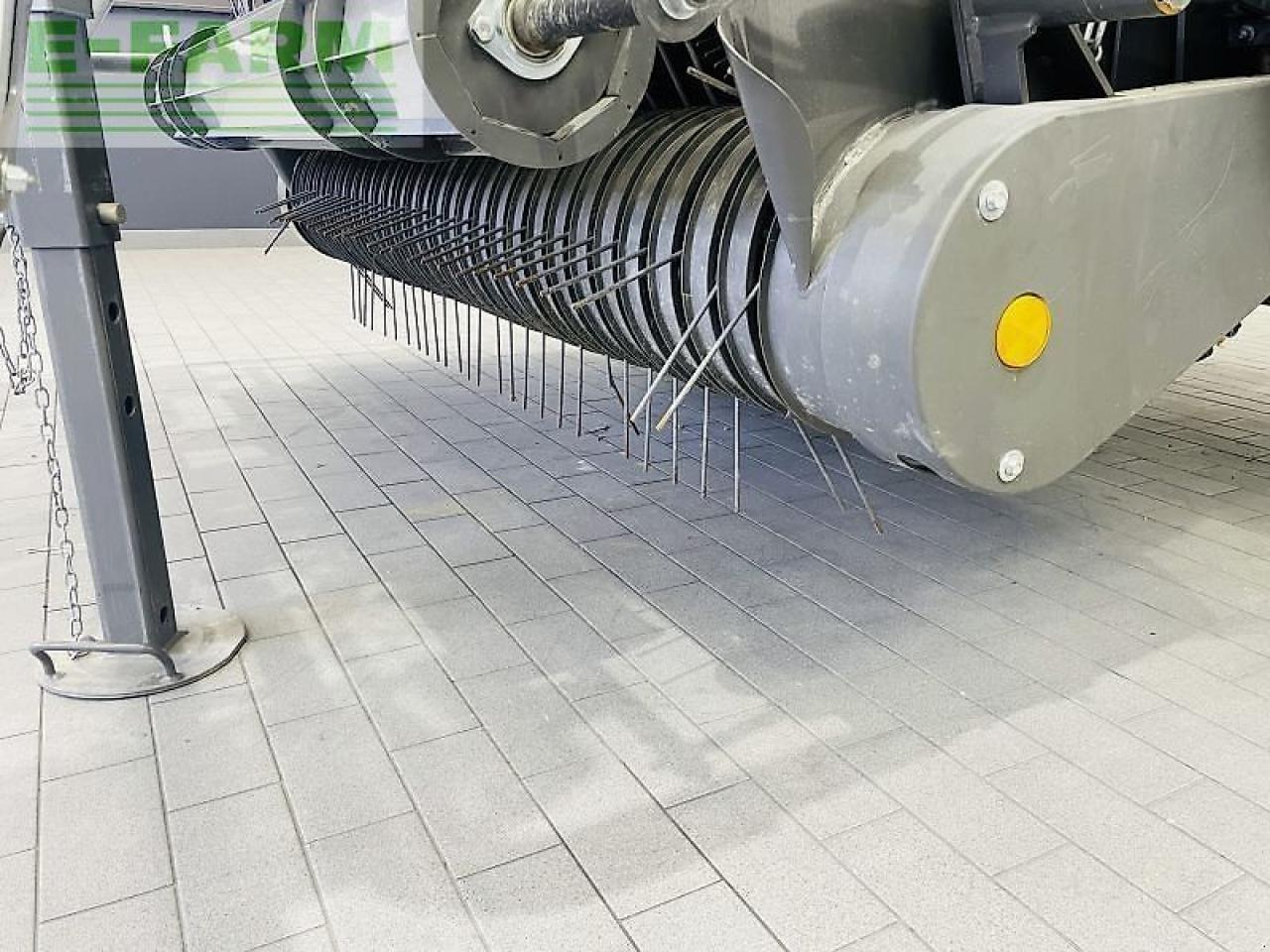 Presse à balles cubiques Massey Ferguson rb 4180 v xtra: photos 10