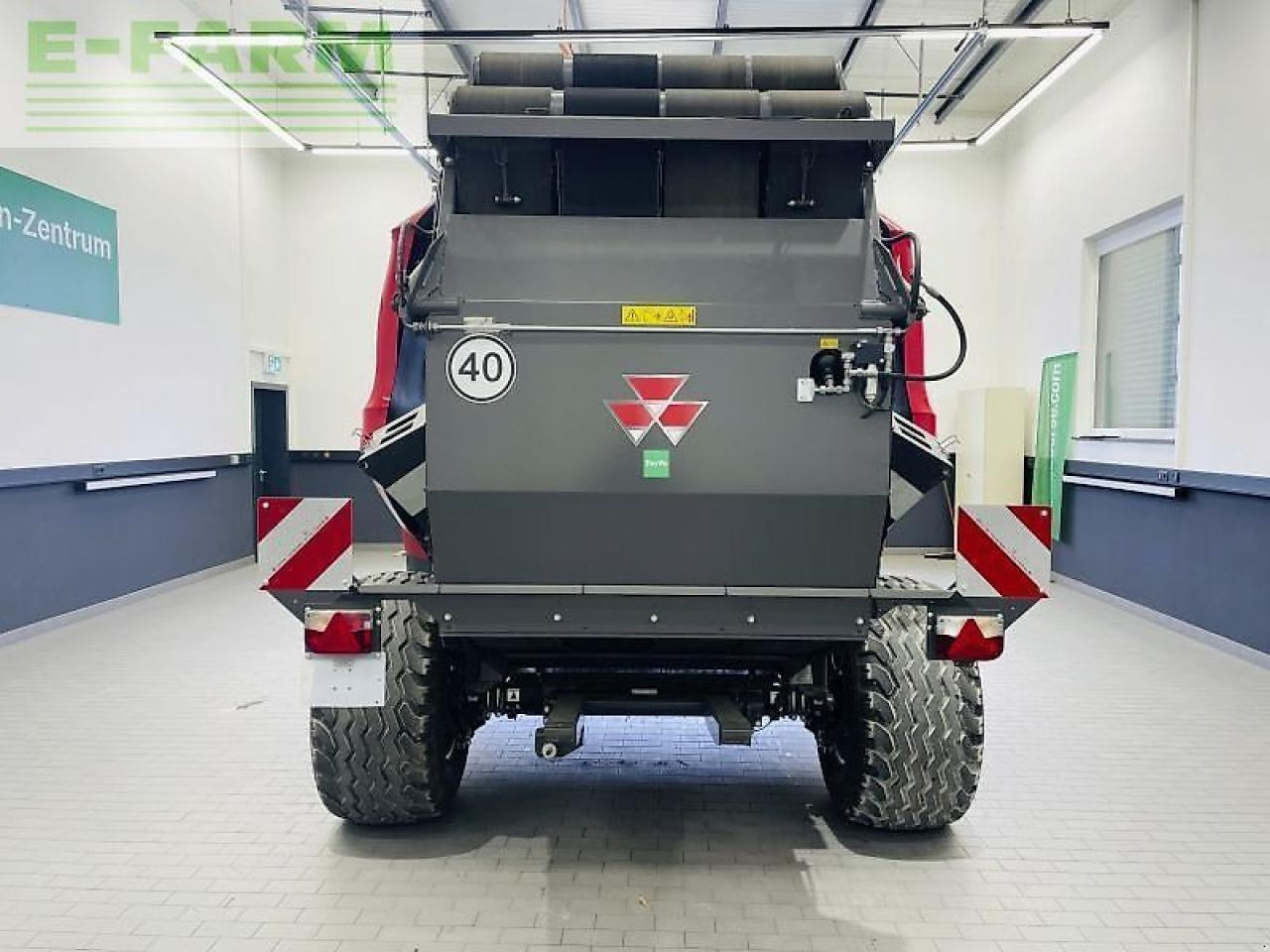 Presse à balles cubiques Massey Ferguson rb 4180 v xtra: photos 6