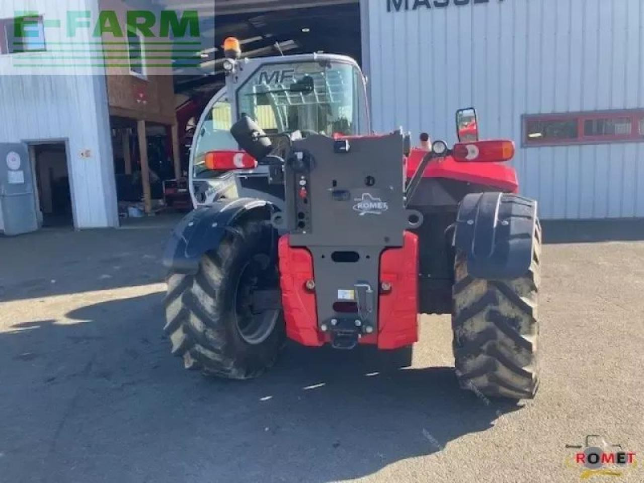Massey Ferguson th7038 ef - Chariot télescopique: photos 2 Massey Ferguson th7038 ef - Chariot télescopique: photos 2