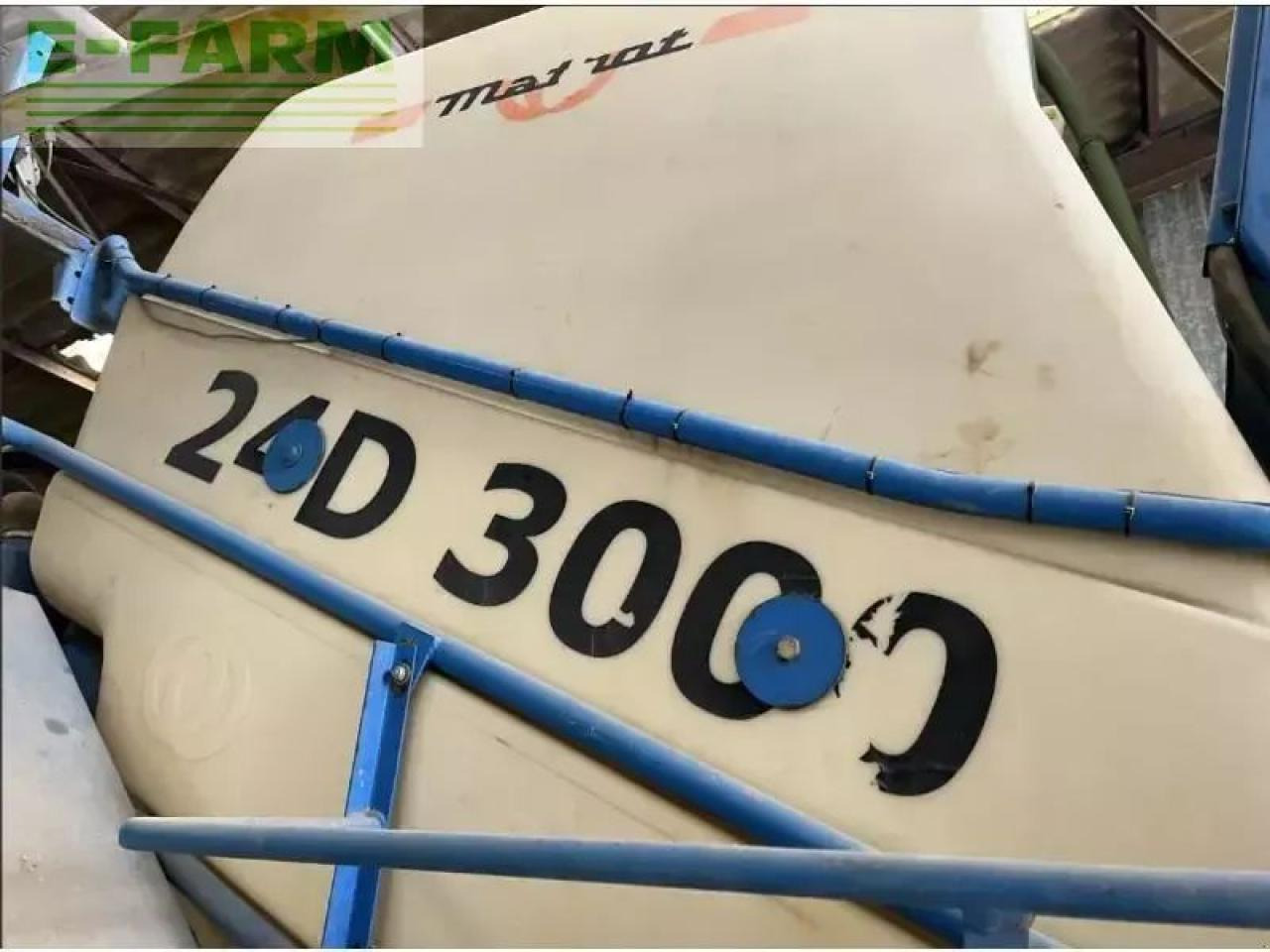 Matrot md 24 - Pulvérisateur traîné: photos 2 Matrot md 24 - Pulvérisateur traîné: photos 2