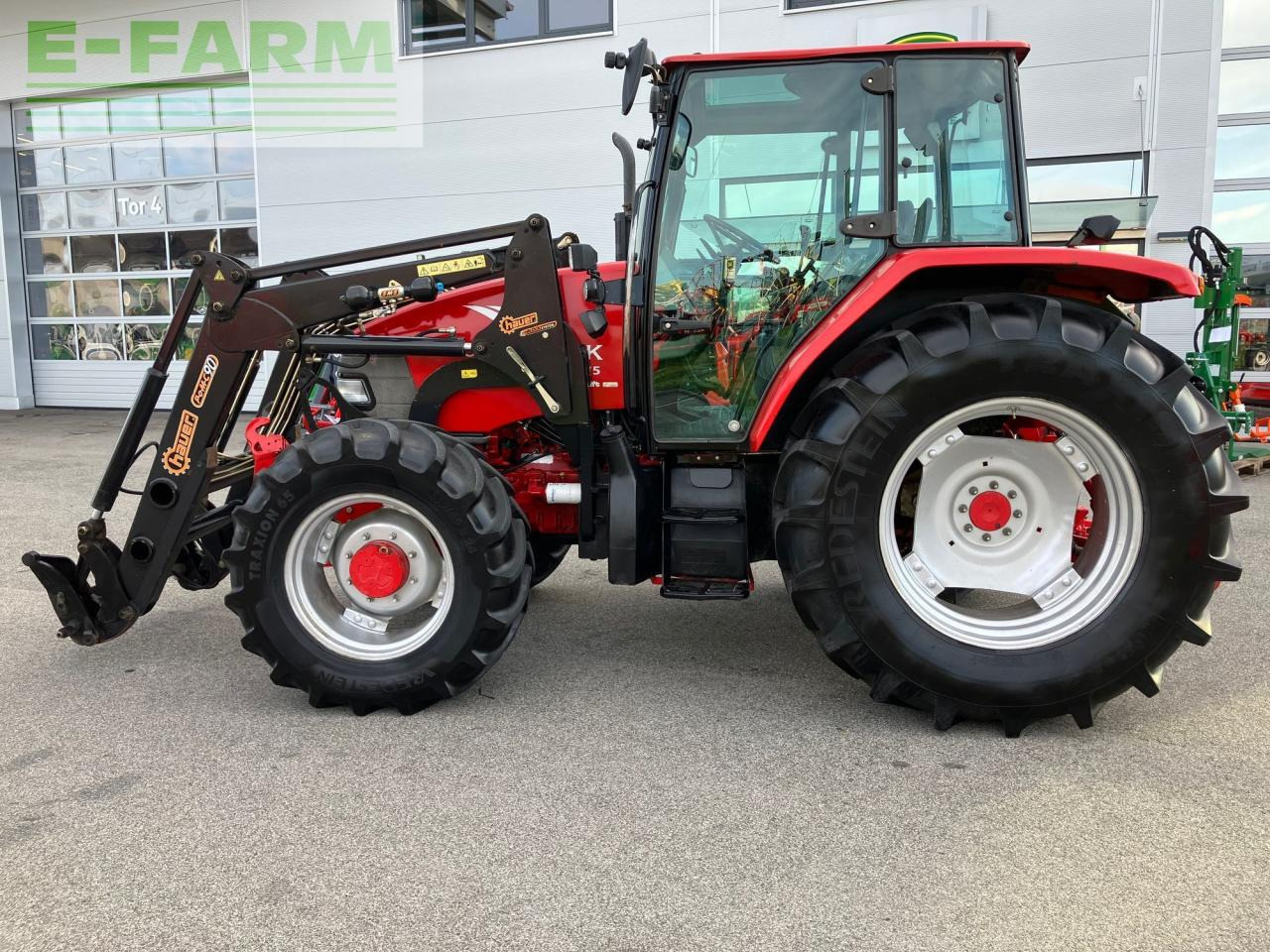 McCormick CX 75 - Tracteur agricole: photos 2 McCormick CX 75 - Tracteur agricole: photos 2