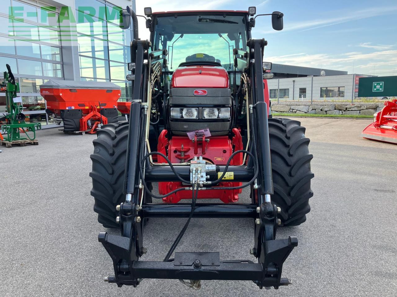 McCormick CX 75 - Tracteur agricole: photos 3 McCormick CX 75 - Tracteur agricole: photos 3