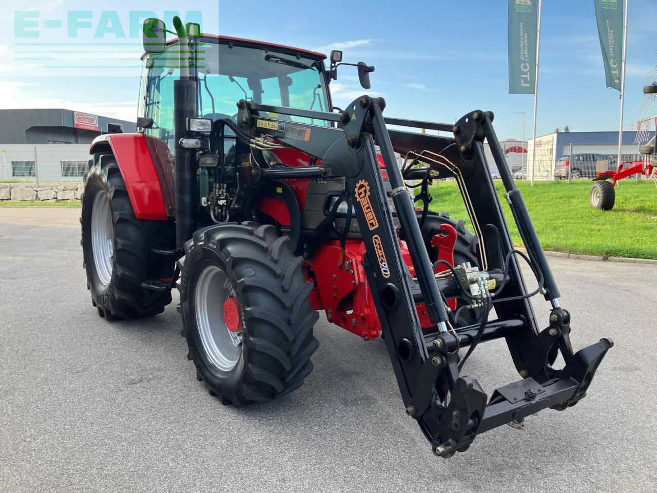 McCormick CX 75 - Tracteur agricole: photos 4 McCormick CX 75 - Tracteur agricole: photos 4