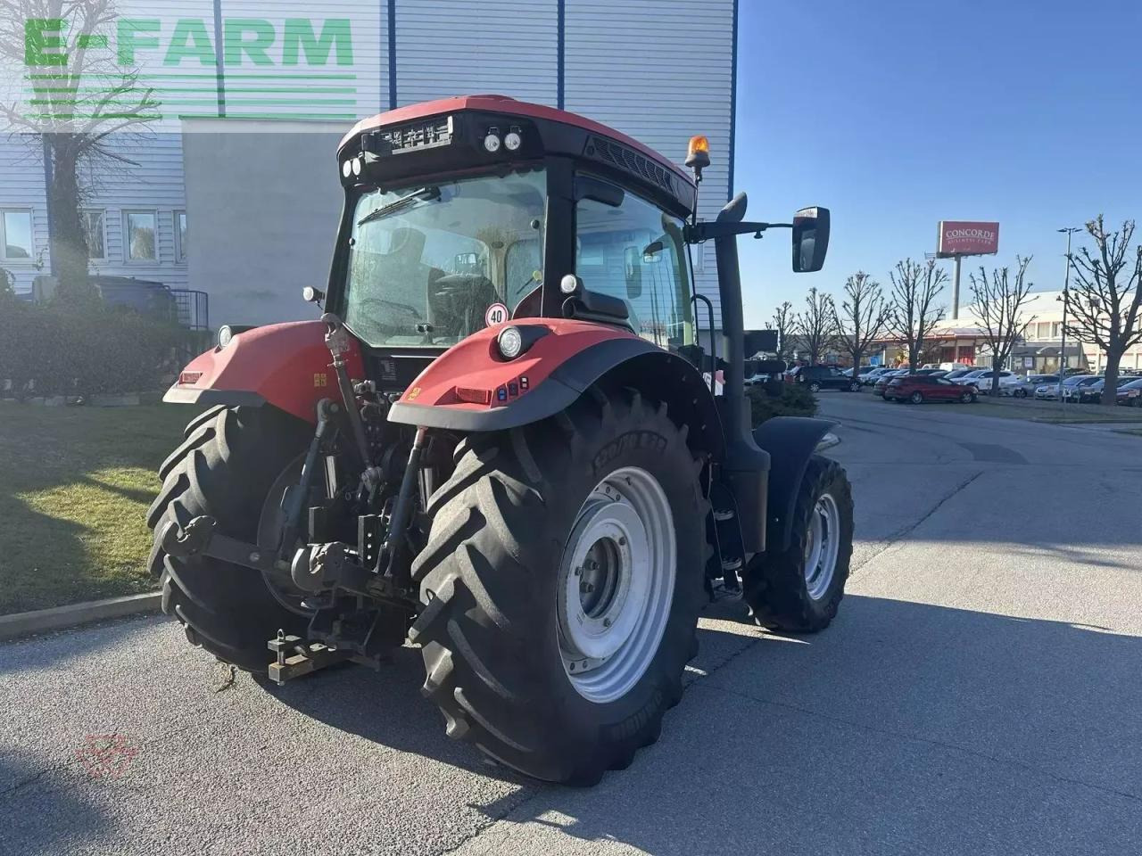McCormick mc cormick mc 7.660 - Tracteur agricole: photos 5 McCormick mc cormick mc 7.660 - Tracteur agricole: photos 5