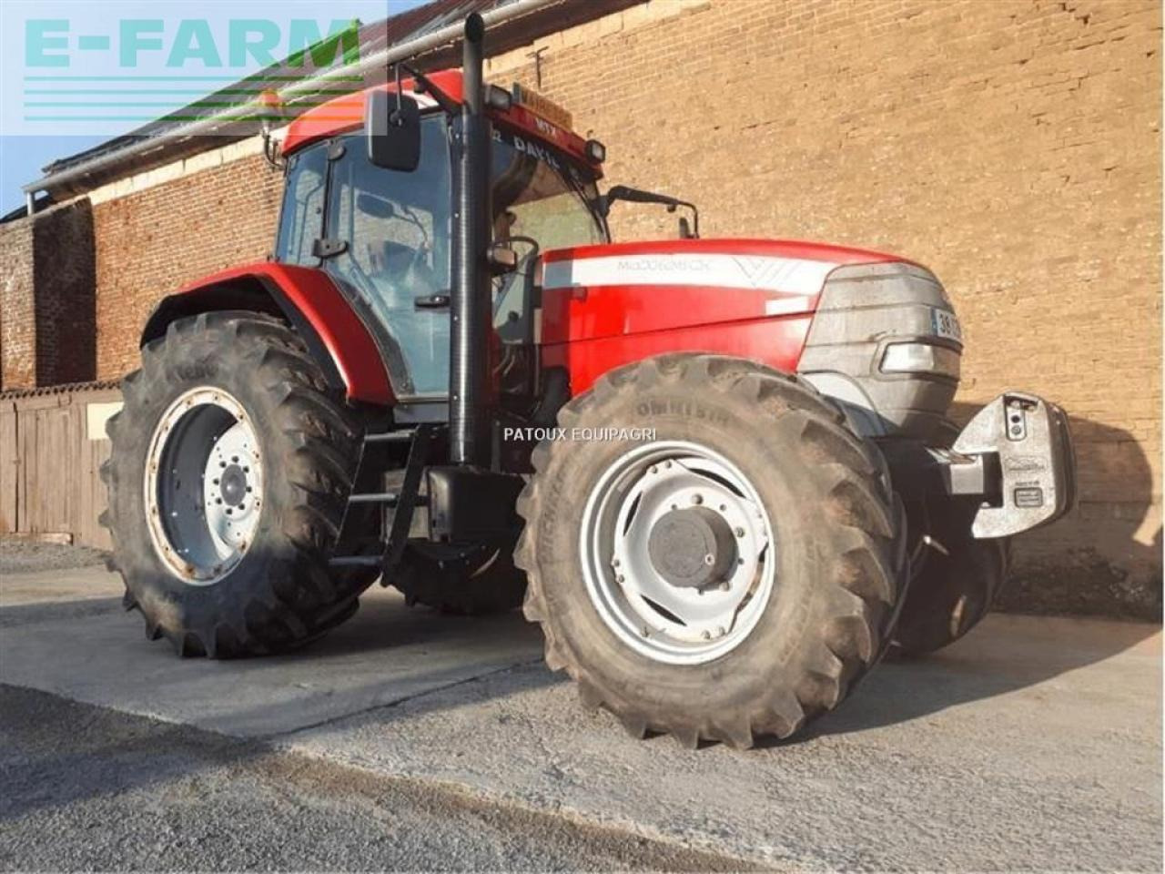 McCormick mtx 120 - Tracteur agricole: photos 1 McCormick mtx 120 - Tracteur agricole: photos 1