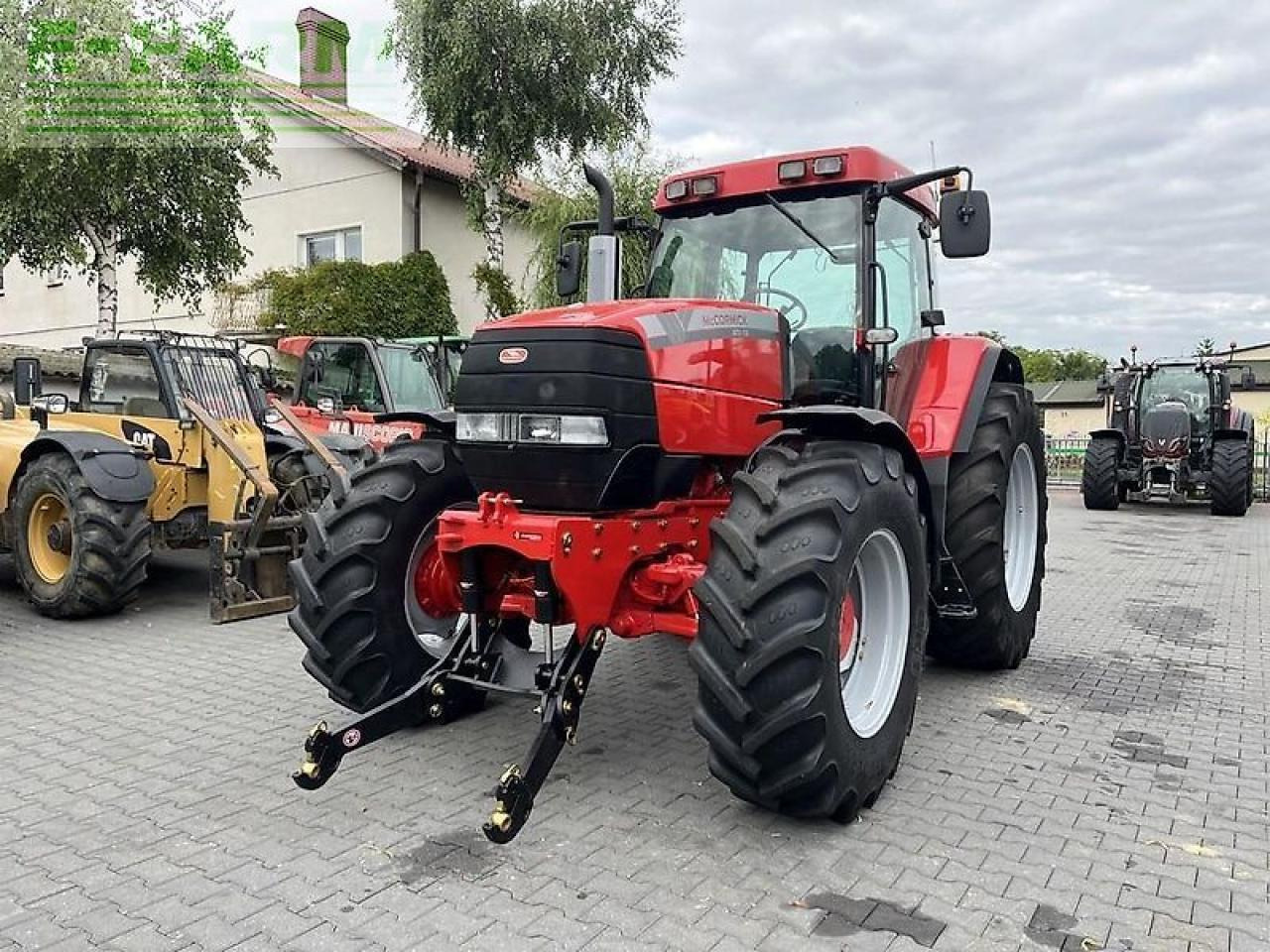 McCormick mtx 135 - Tracteur agricole: photos 2 McCormick mtx 135 - Tracteur agricole: photos 2