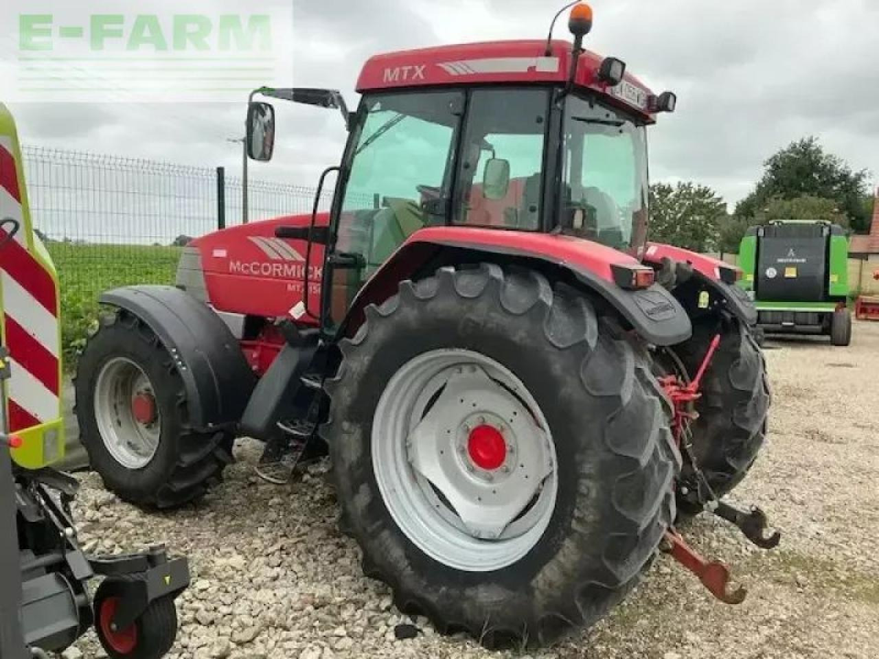 McCormick mtx150 - Tracteur agricole: photos 1 McCormick mtx150 - Tracteur agricole: photos 1