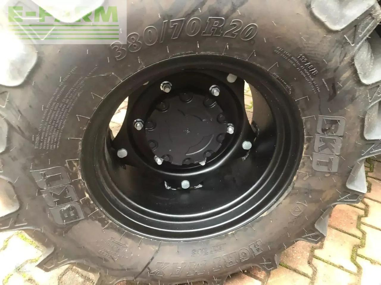 Tracteur agricole McCormick x4.080: photos 19 Tracteur agricole McCormick x4.080: photos 19