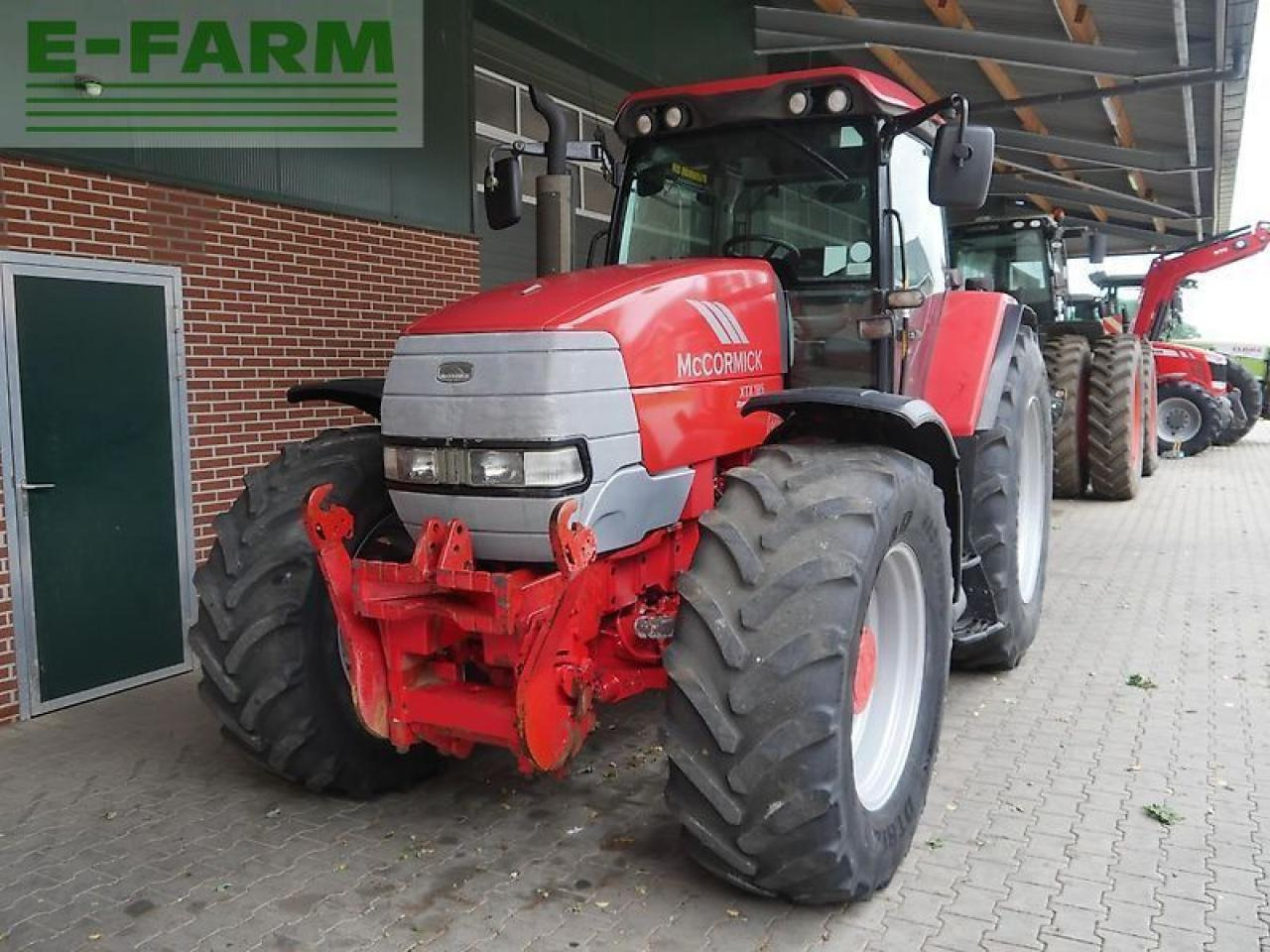 McCormick xtx 185 *getriebeschaden* - Tracteur agricole: photos 3 McCormick xtx 185 *getriebeschaden* - Tracteur agricole: photos 3