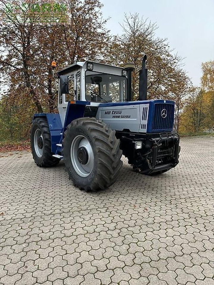 Mercedes-Benz mb trac 1600 turbo - Tracteur agricole: photos 3 Mercedes-Benz mb trac 1600 turbo - Tracteur agricole: photos 3