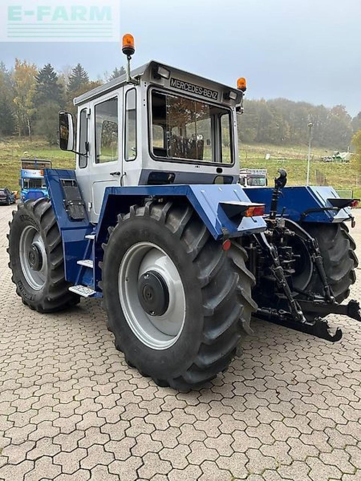 Mercedes-Benz mb trac 1600 turbo - Tracteur agricole: photos 5 Mercedes-Benz mb trac 1600 turbo - Tracteur agricole: photos 5