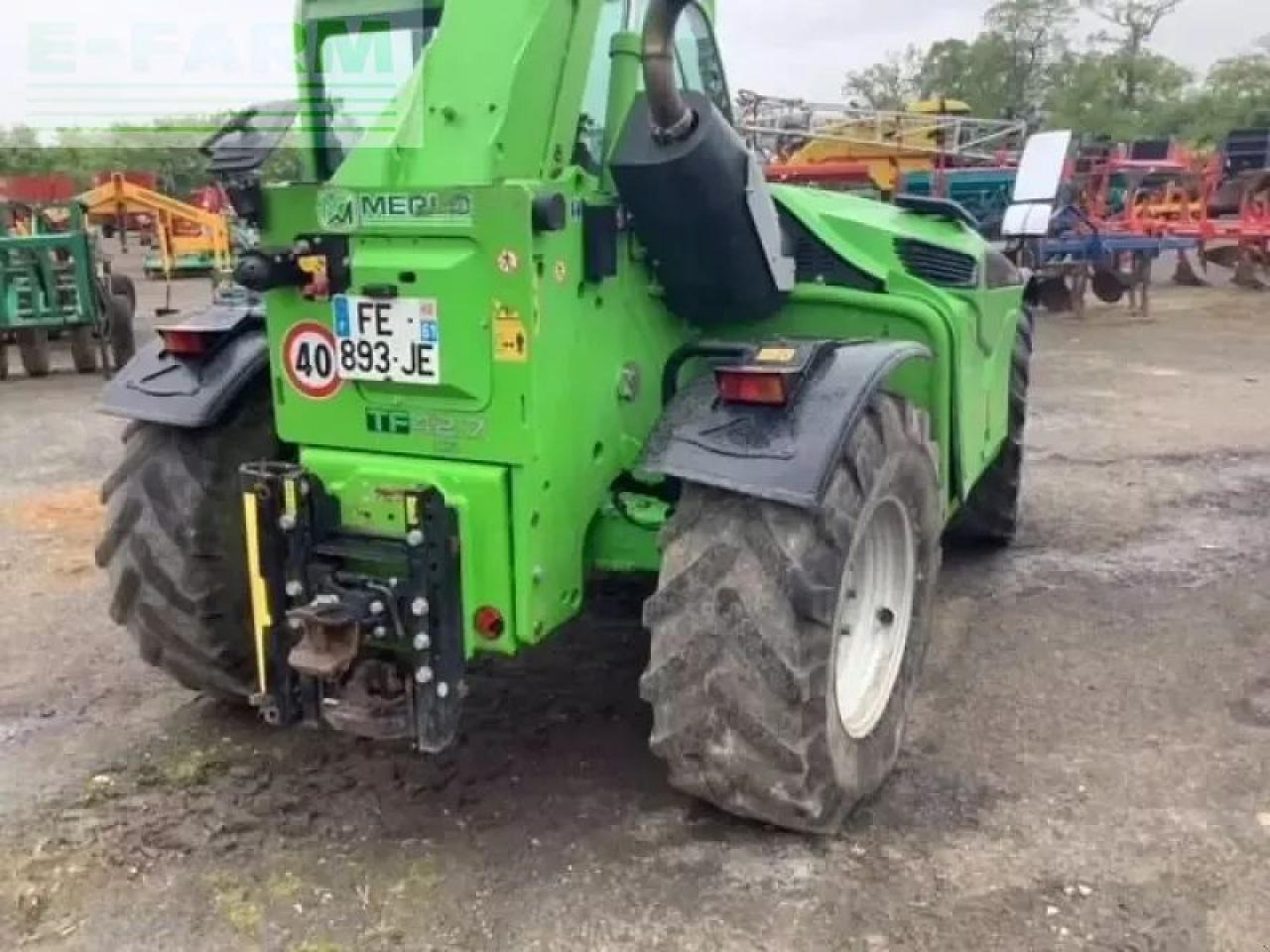 Merlo 42/7 - Chariot télescopique: photos 4 Merlo 42/7 - Chariot télescopique: photos 4