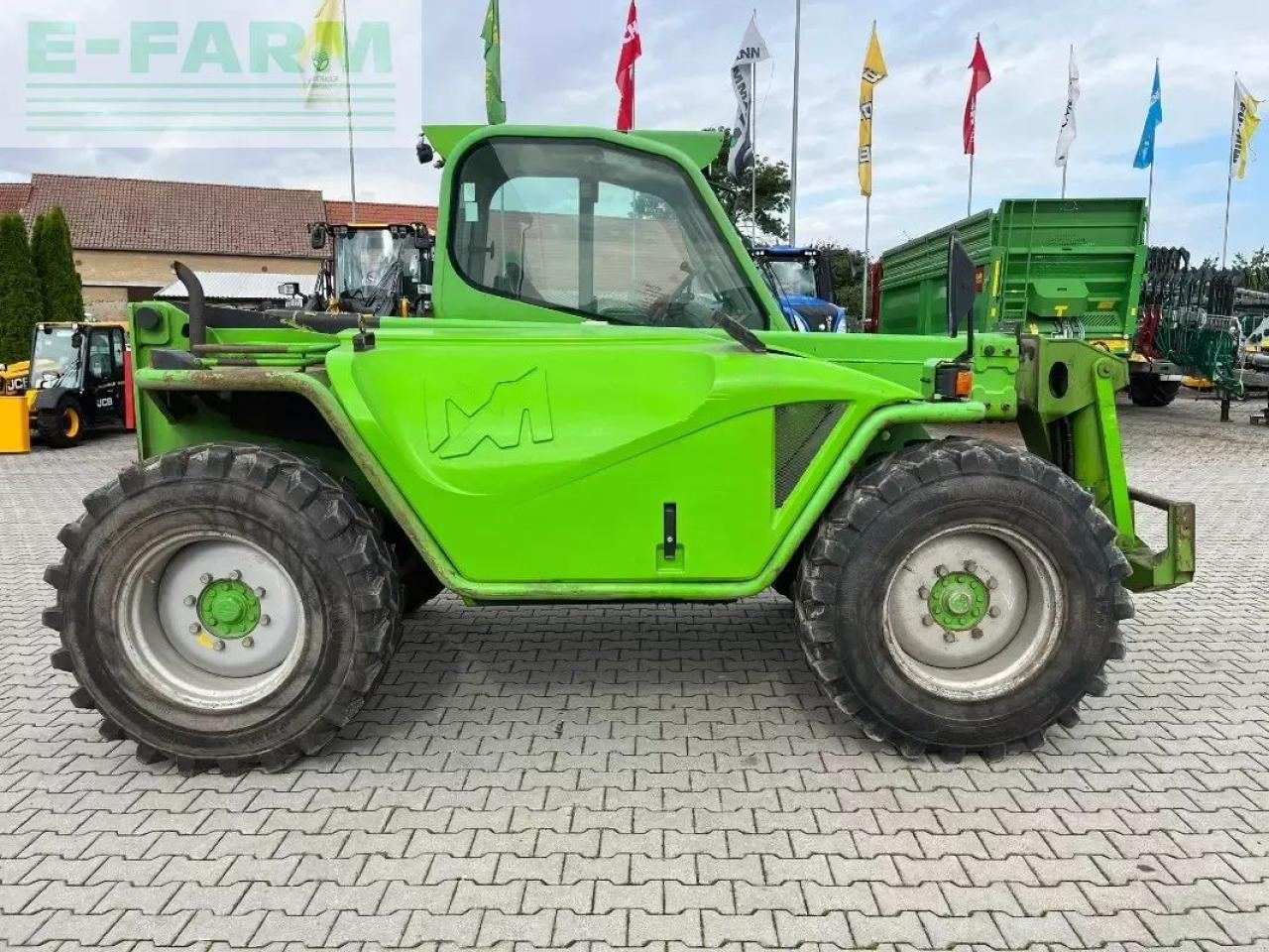Merlo p 34.7 - Chariot télescopique: photos 4 Merlo p 34.7 - Chariot télescopique: photos 4