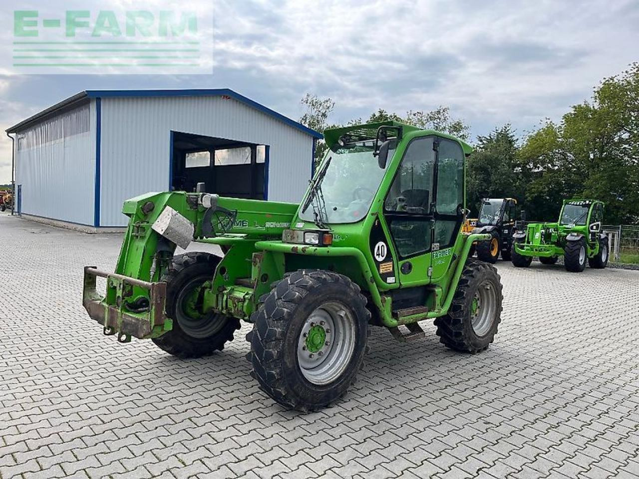 Merlo p 40.7 - Chariot télescopique: photos 1 Merlo p 40.7 - Chariot télescopique: photos 1