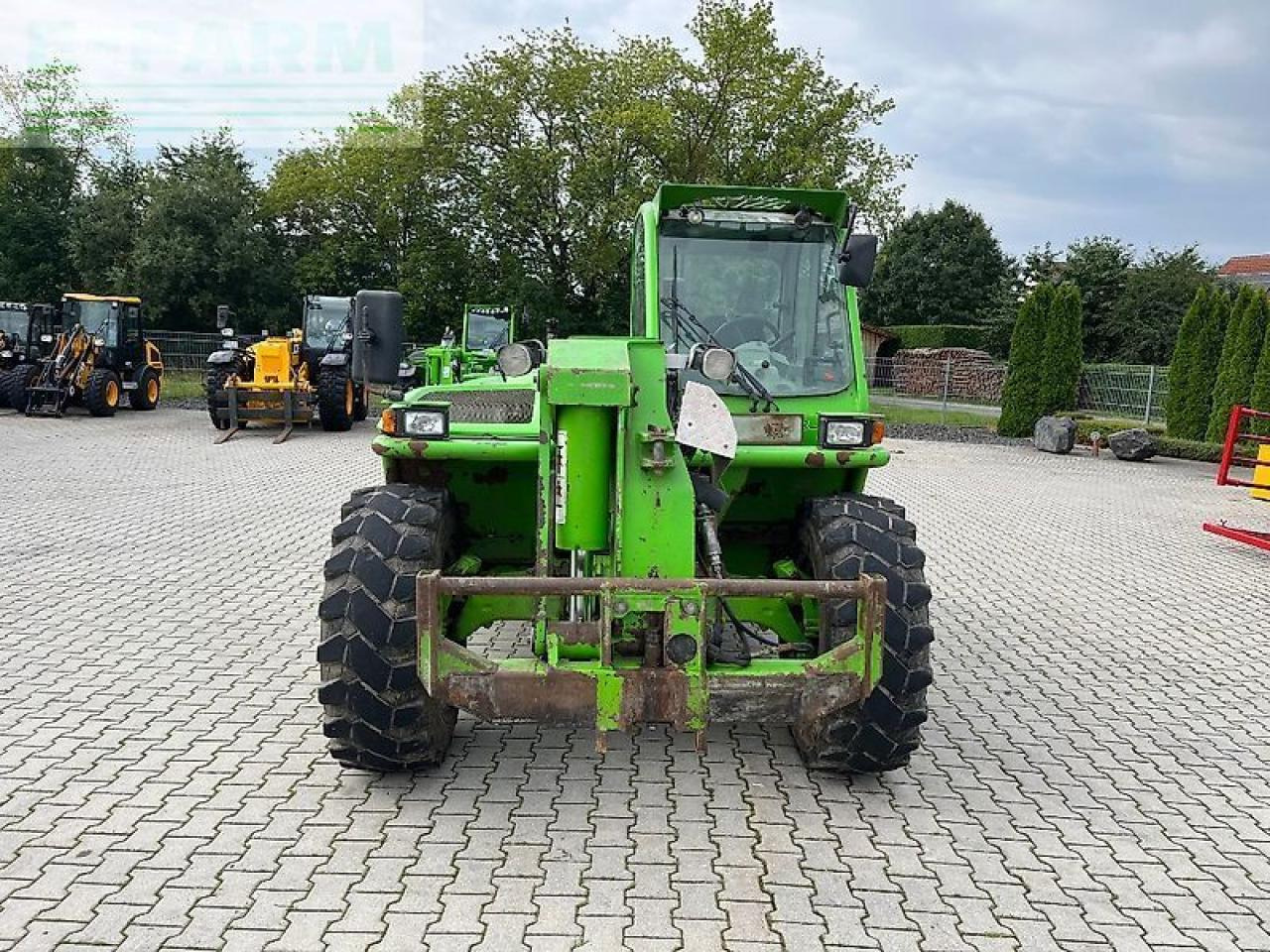 Merlo p 40.7 - Chariot télescopique: photos 2 Merlo p 40.7 - Chariot télescopique: photos 2