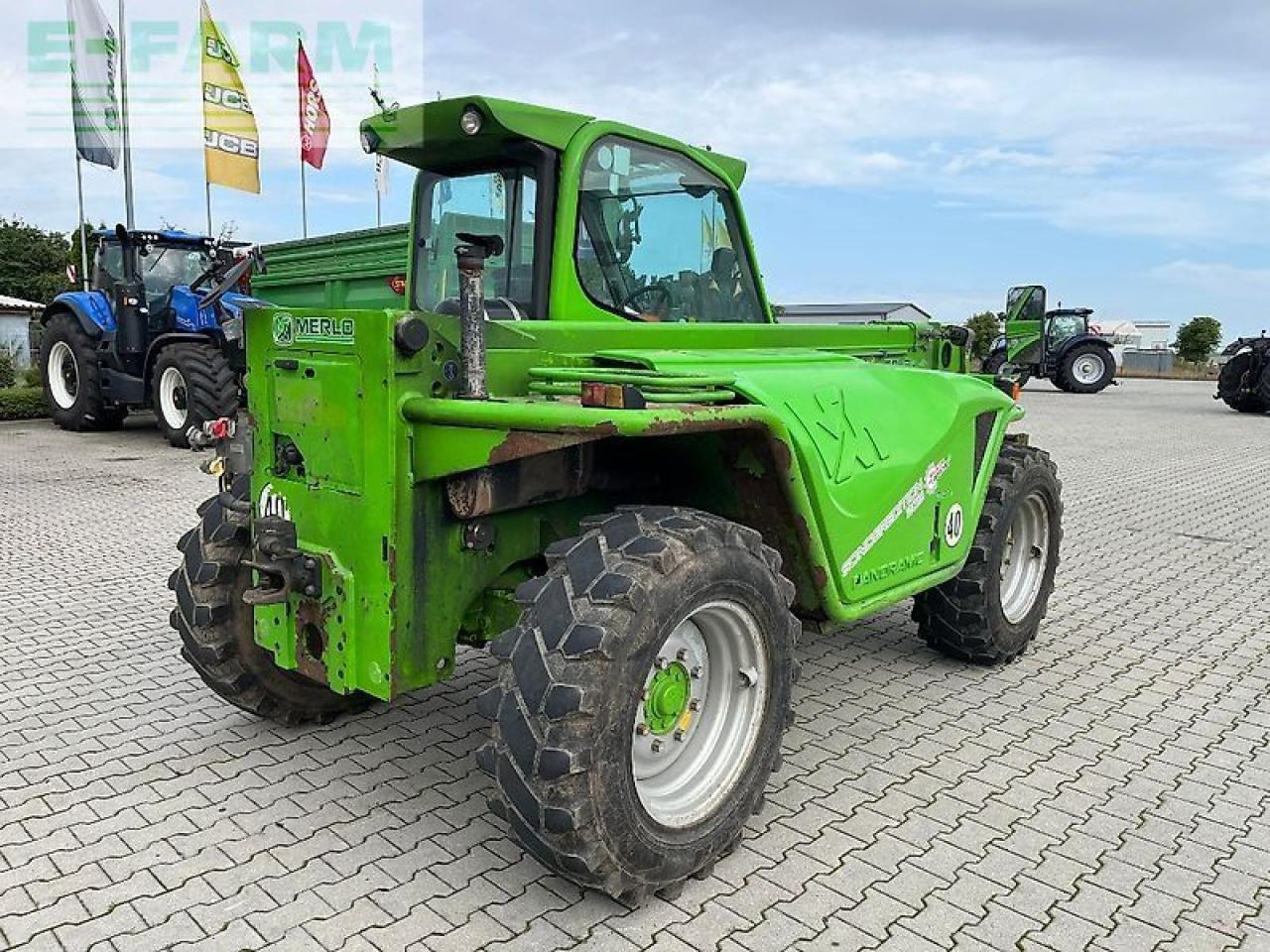 Merlo p 40.7 - Chariot télescopique: photos 5 Merlo p 40.7 - Chariot télescopique: photos 5